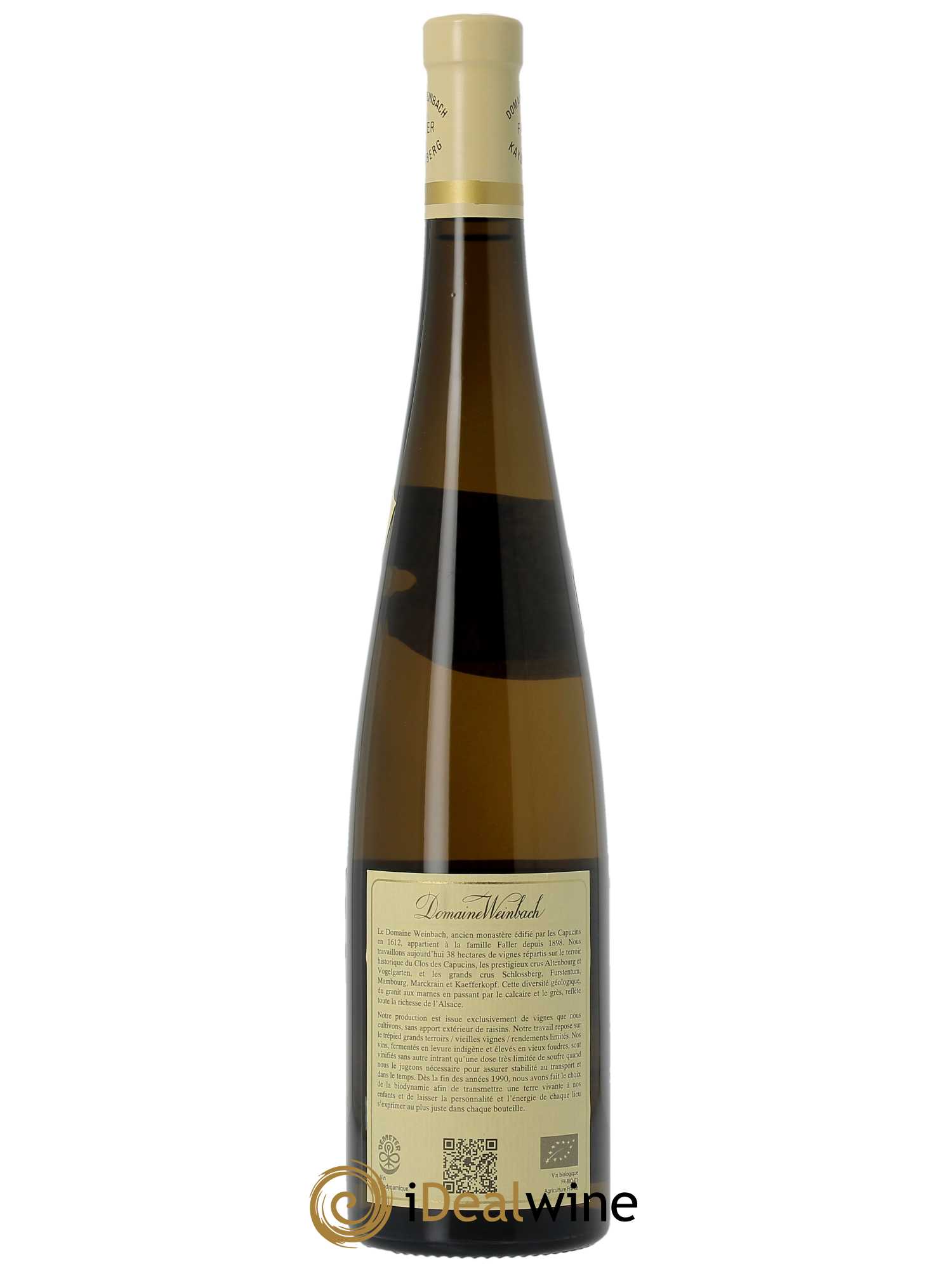 Alsace Grand Cru Schlossberg Sous la Forêt Weinbach (Domaine) 2020 - Posten von 1 Flasche - 1