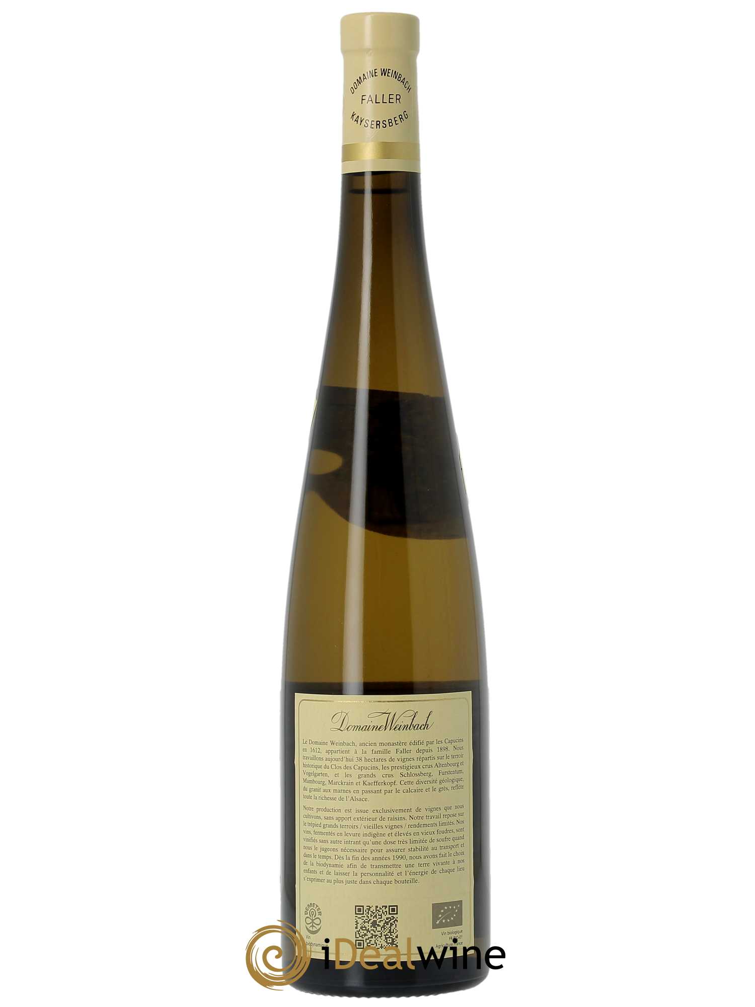 Alsace Pinot Gris Les Caracoles Weinbach (Domaine) 2021 - Lot of 1 bottle - 1