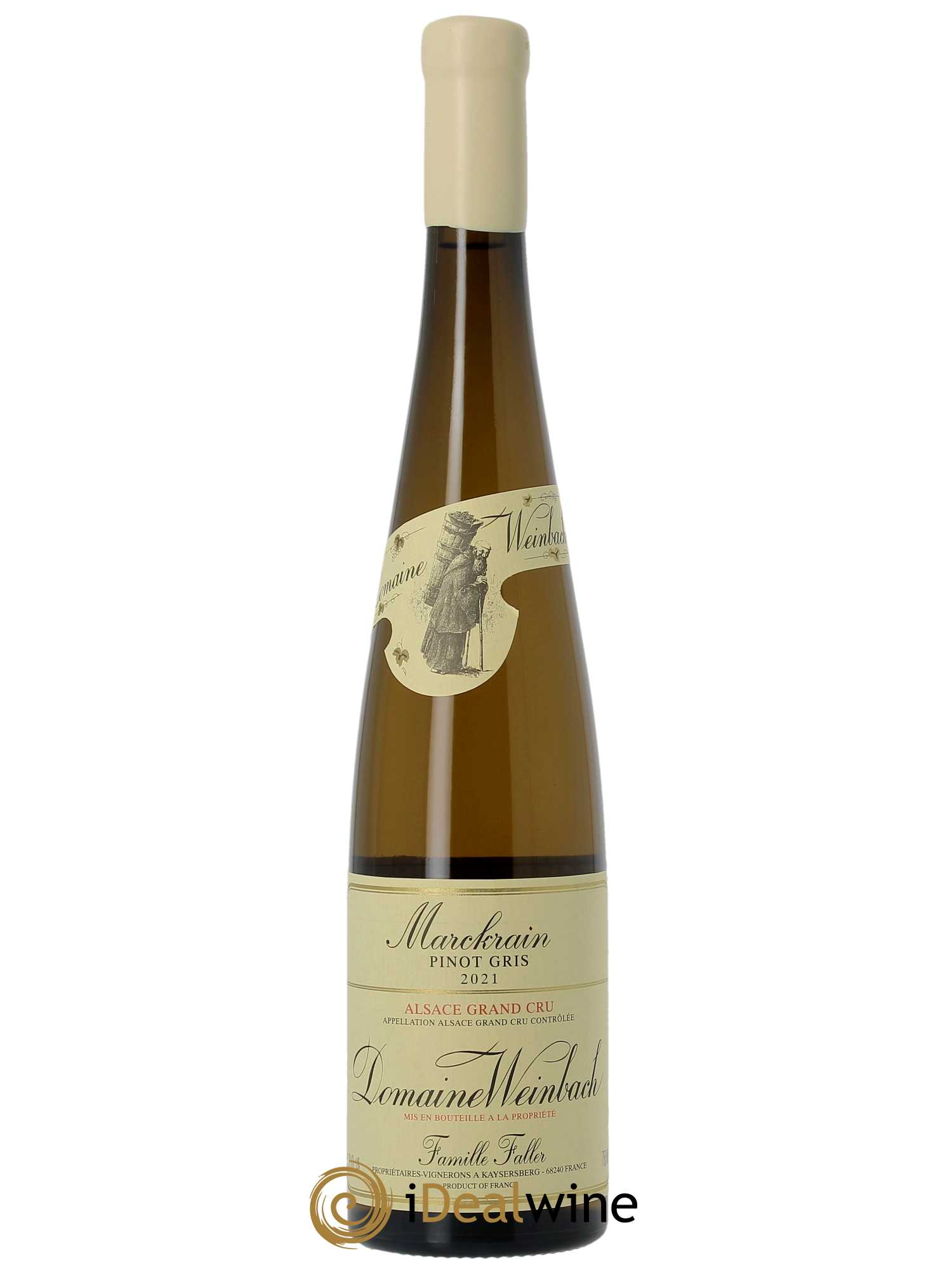 Alsace Grand Cru Marckrain Pinot Gris Weinbach (Domaine) 2021 - Lot of 1 bottle - 0