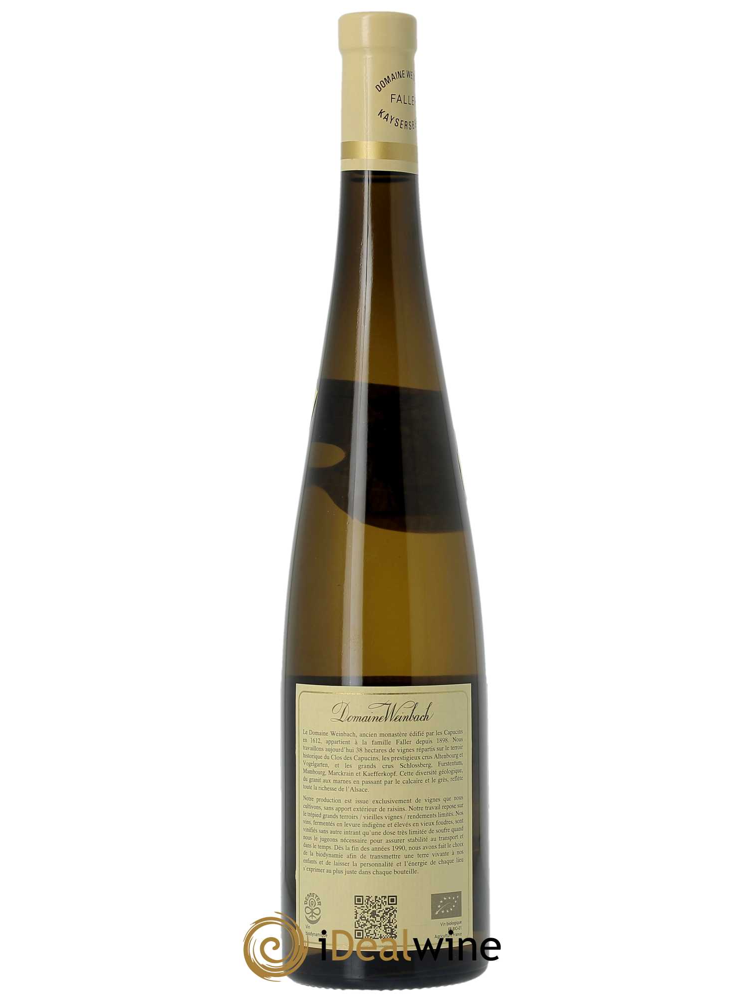 Alsace Gewurtztraminer Les Treilles du Loup Weinbach (Domaine) 2020 - Lotto di 1 bottiglia - 1