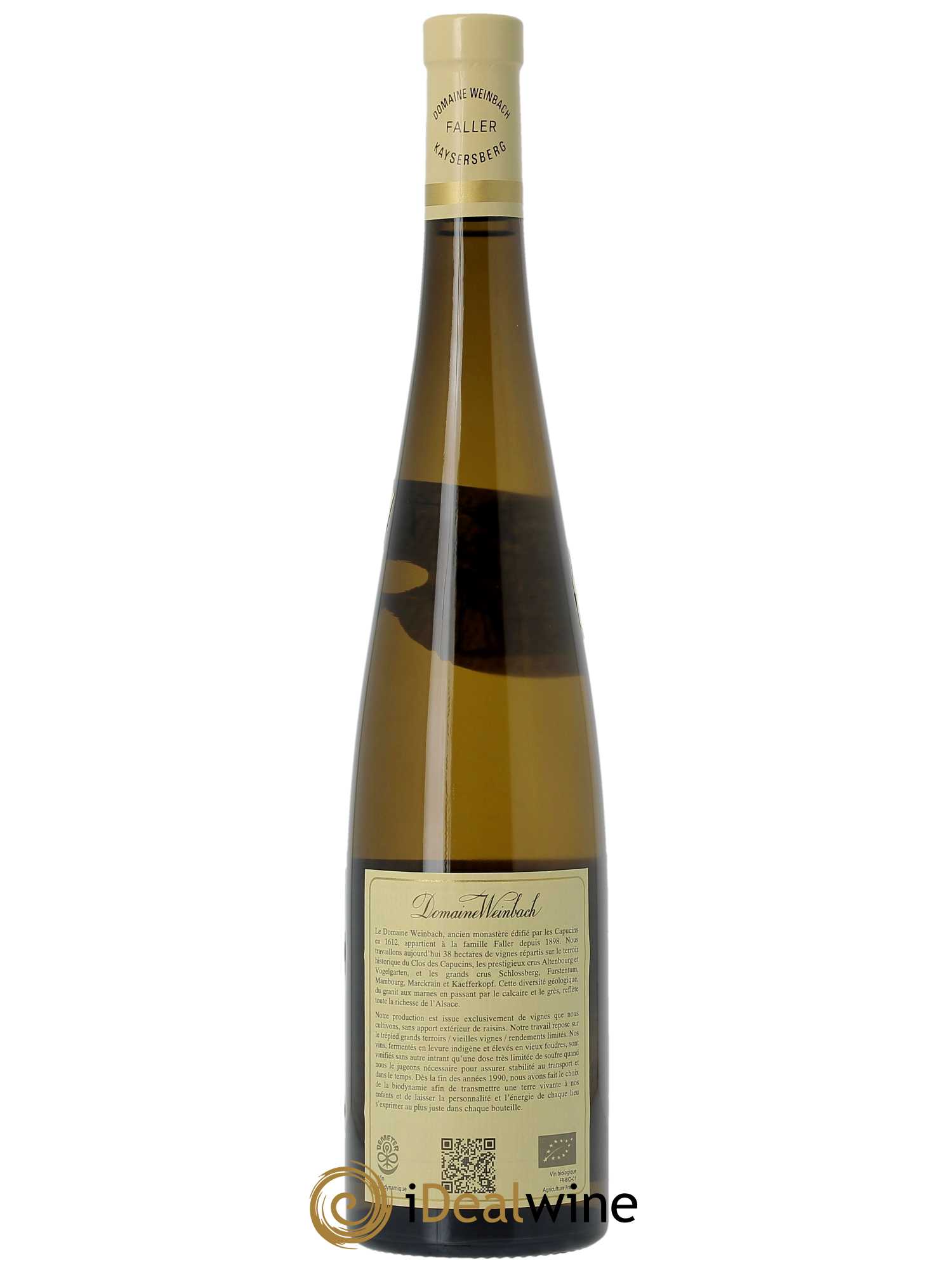 Alsace Gewurztraminer Altenbourg Weinbach (Domaine) 2021 - Lot de 1 bouteille - 1