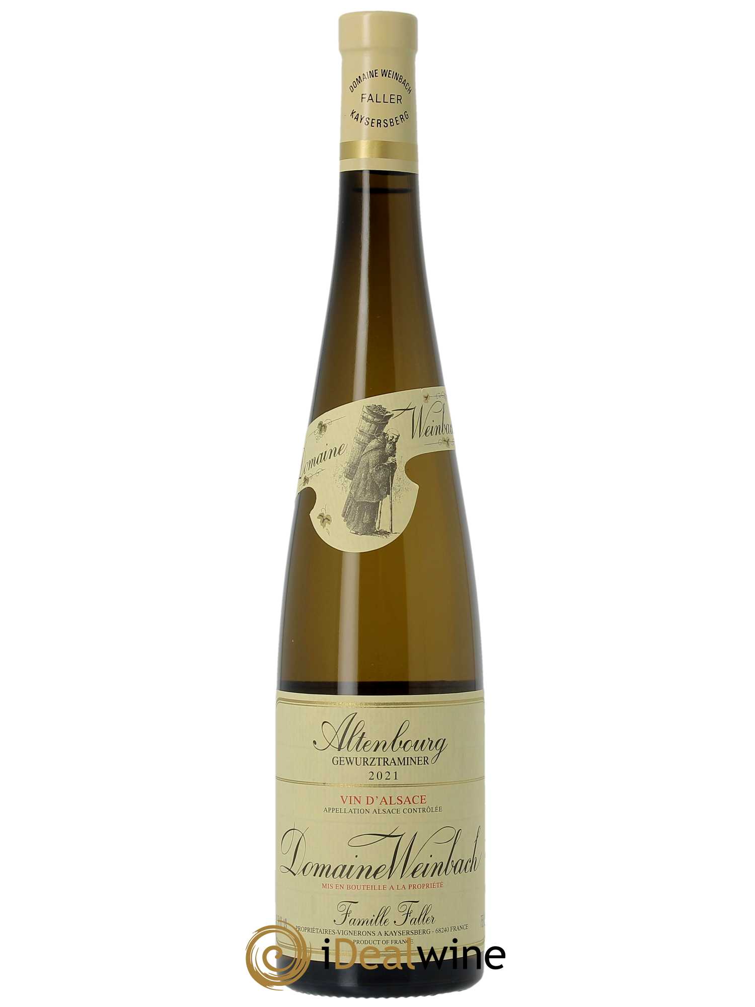 Alsace Gewurztraminer Altenbourg Weinbach (Domaine) 2021 - Lot de 1 bouteille - 0