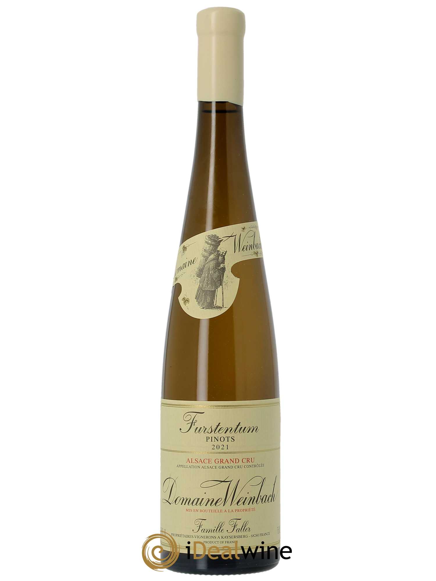 Alsace Grand Cru Pinots Furstentum Weinbach (Domaine) 2021 - Lotto di 1 bottiglia - 0