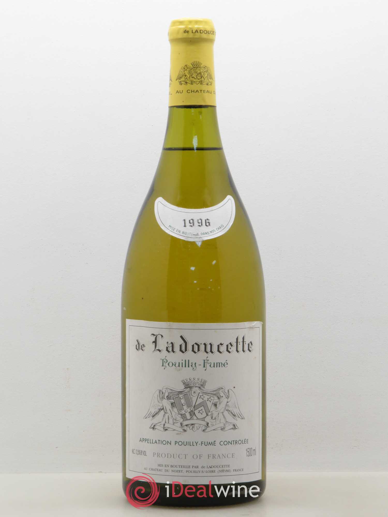 Pouilly-Fumé Patrick de Ladoucette 1996 - Posten von 1 Magnum - 0