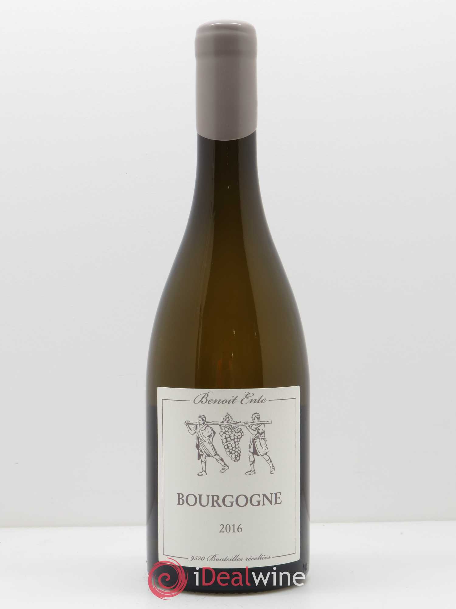 Bourgogne Chardonnay Benoit Ente 2016 - Lot de 1 bouteille - 0