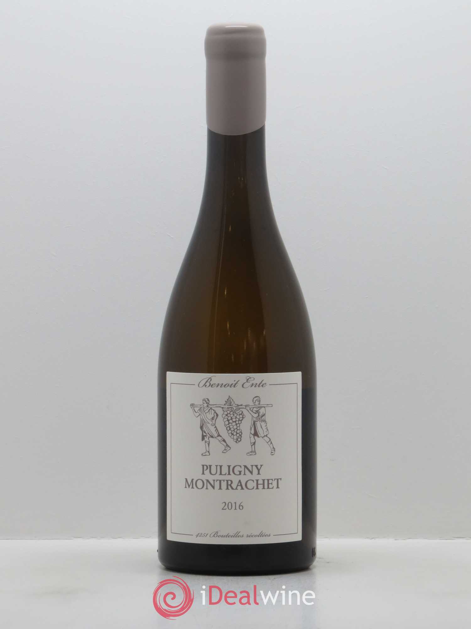 Puligny-Montrachet Benoit Ente 2016 - Lot de 1 bouteille - 0