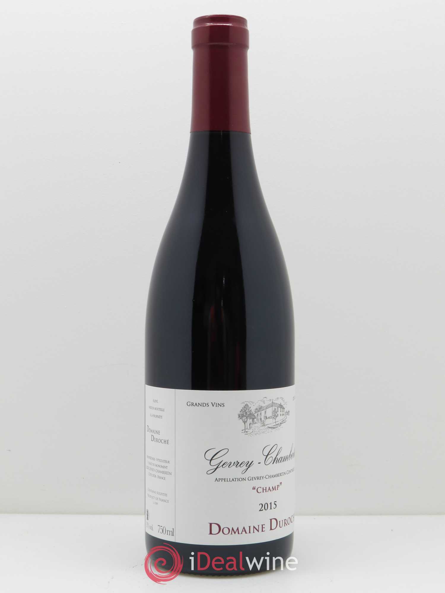 Gevrey-Chambertin Champ Duroché (Domaine) 2015 - Lot de 1 bouteille - 1