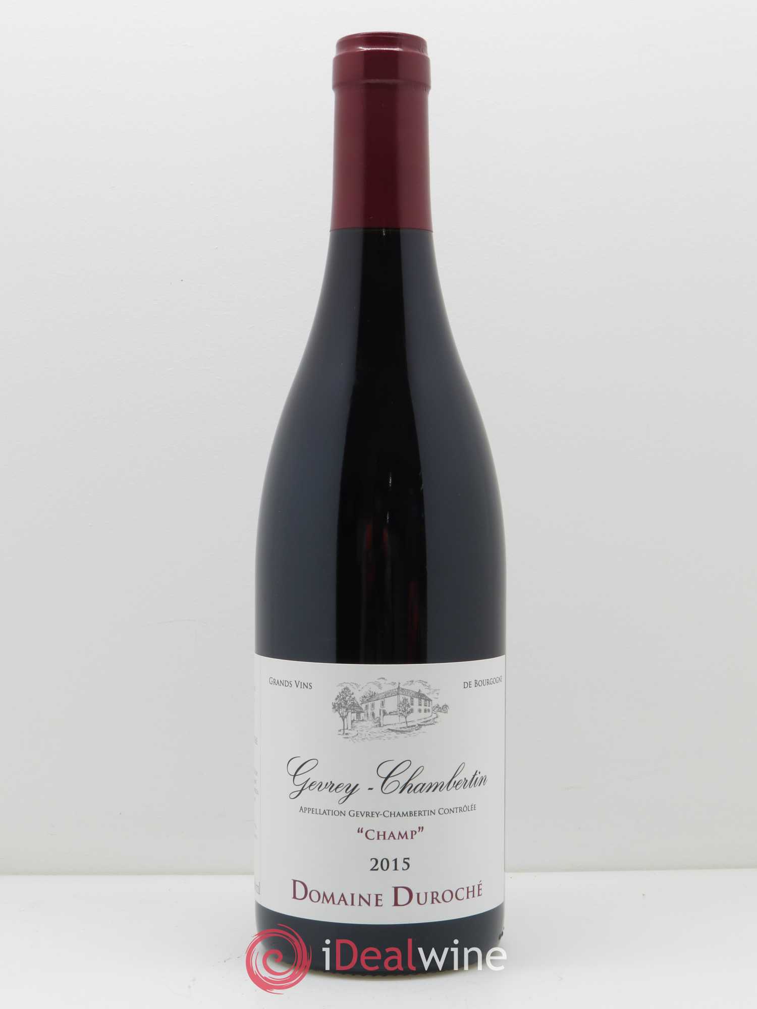 Gevrey-Chambertin Champ Duroché (Domaine) 2015 - Lot de 1 bouteille - 0