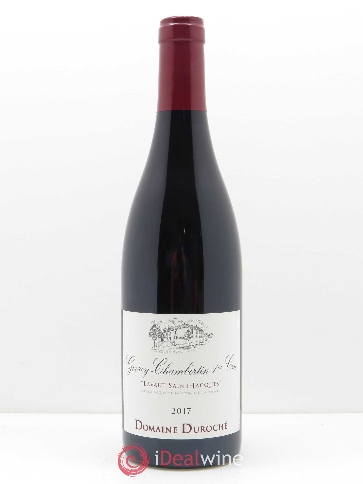 Gevrey-Chambertin 1er Cru Lavaut Saint Jacques Duroché (Domaine) 2017 - Lot de 1 bouteille - 0
