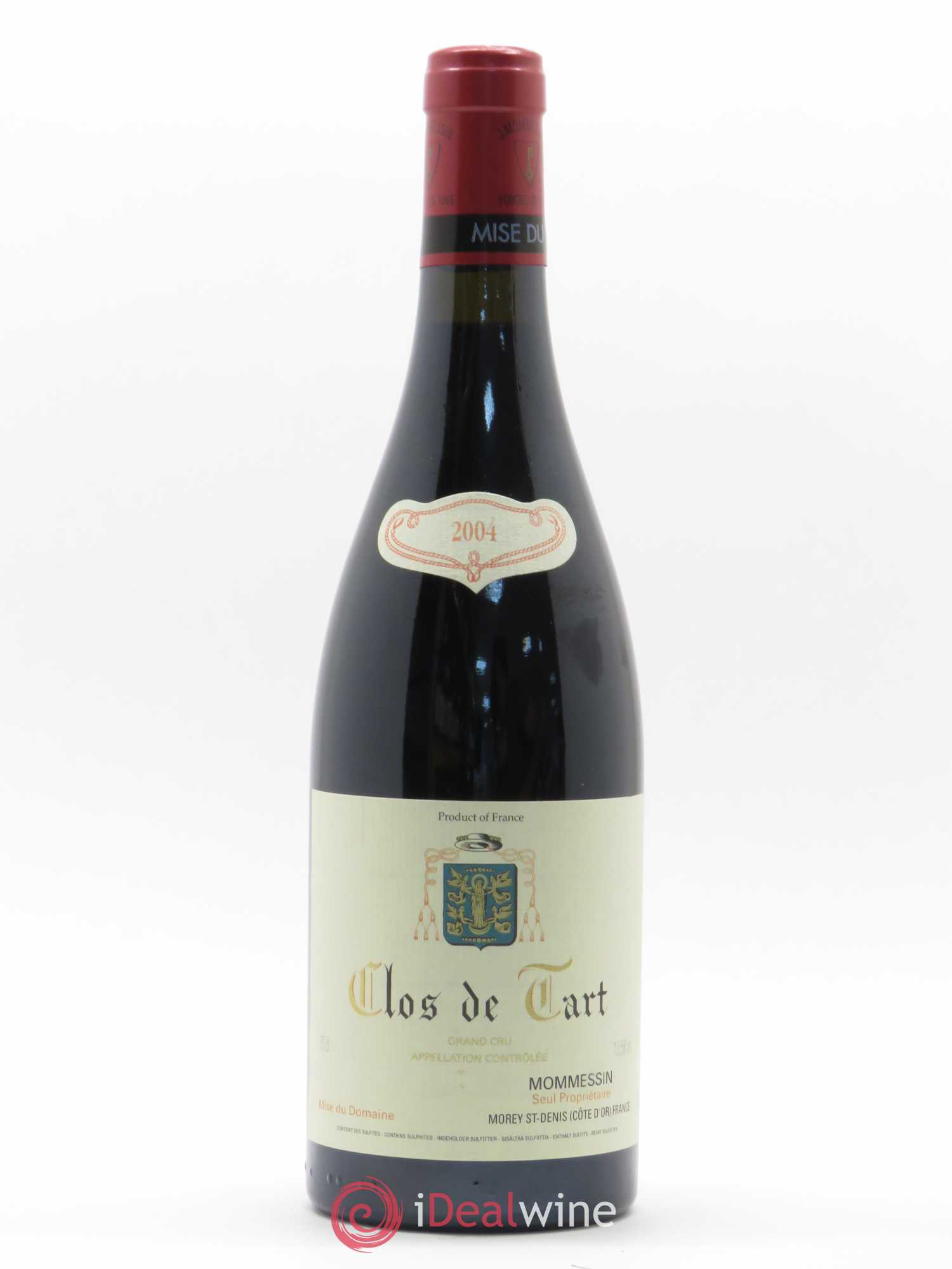 Clos de Tart Grand Cru Clos de Tart 2004 - Lot de 1 bouteille - 0