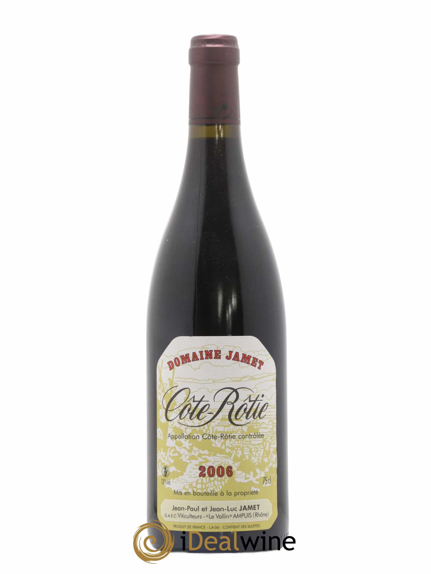 Côte-Rôtie Jamet (Domaine) 2006 - Lot of 1 bottle - 0