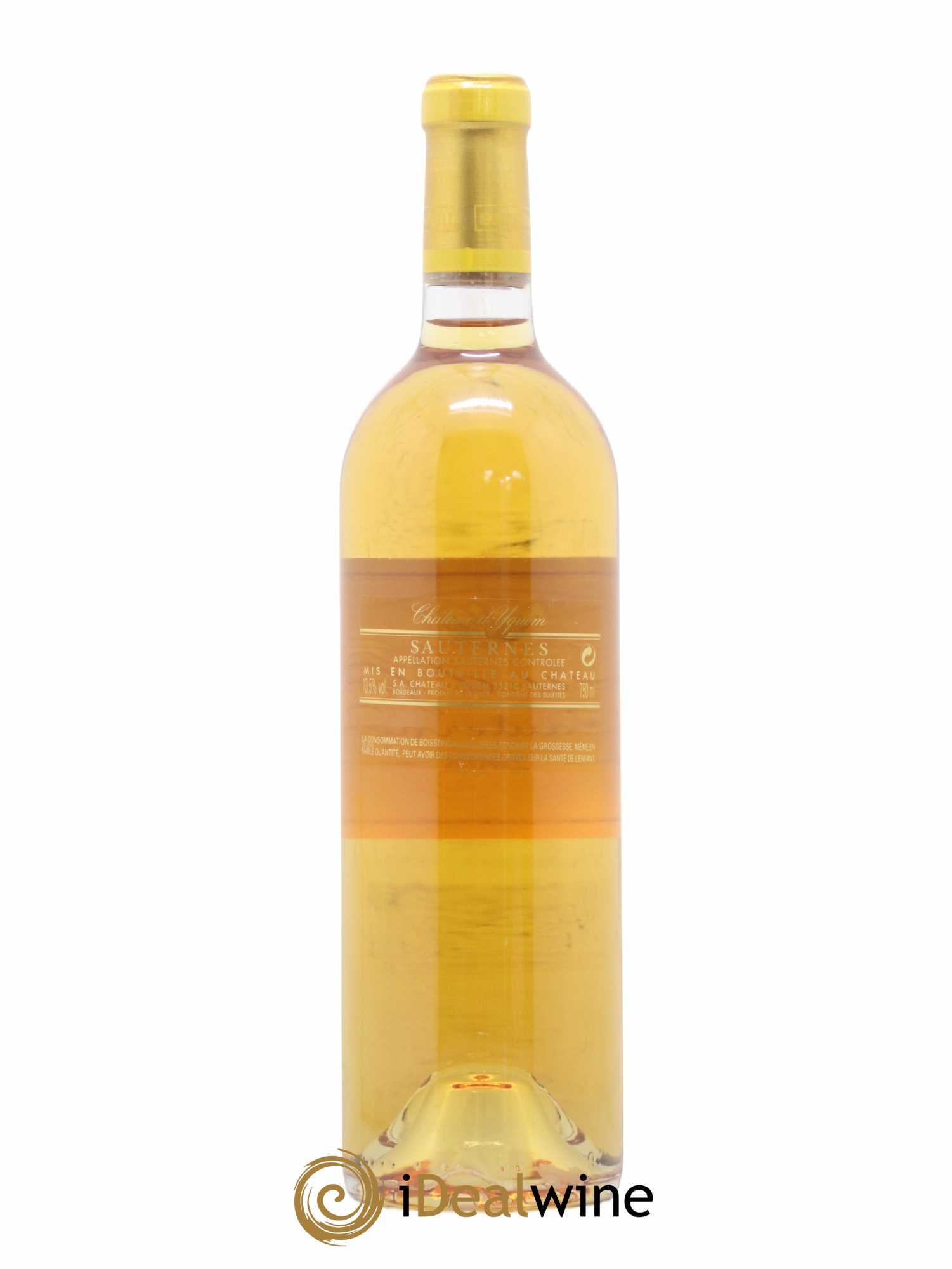 Château d' Yquem 1er Cru Classé Supérieur 2008 - Lotto di 1 bottiglia - 1
