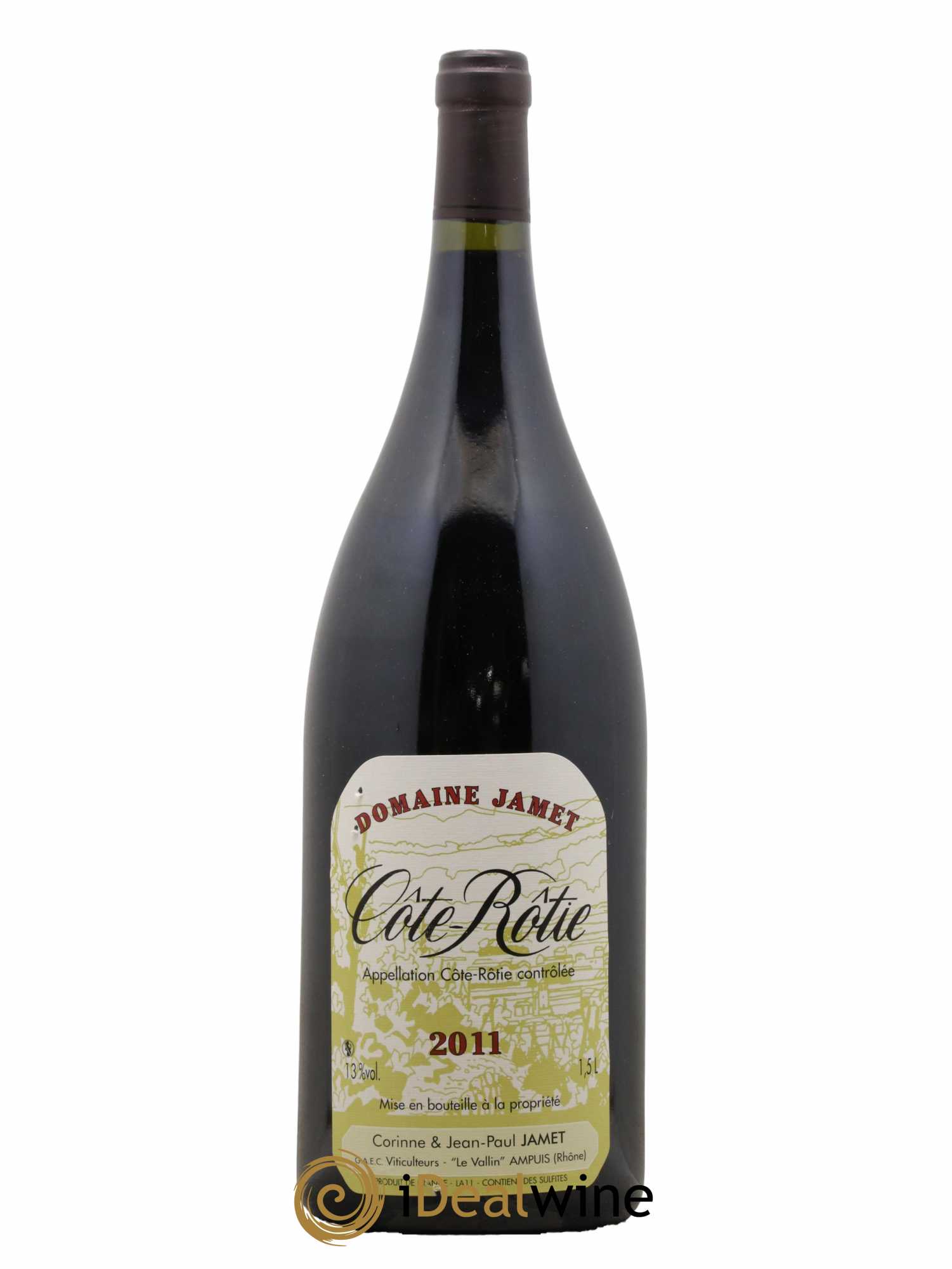 Côte-Rôtie Jamet (Domaine) 2011 - Lot de 1 magnum - 0