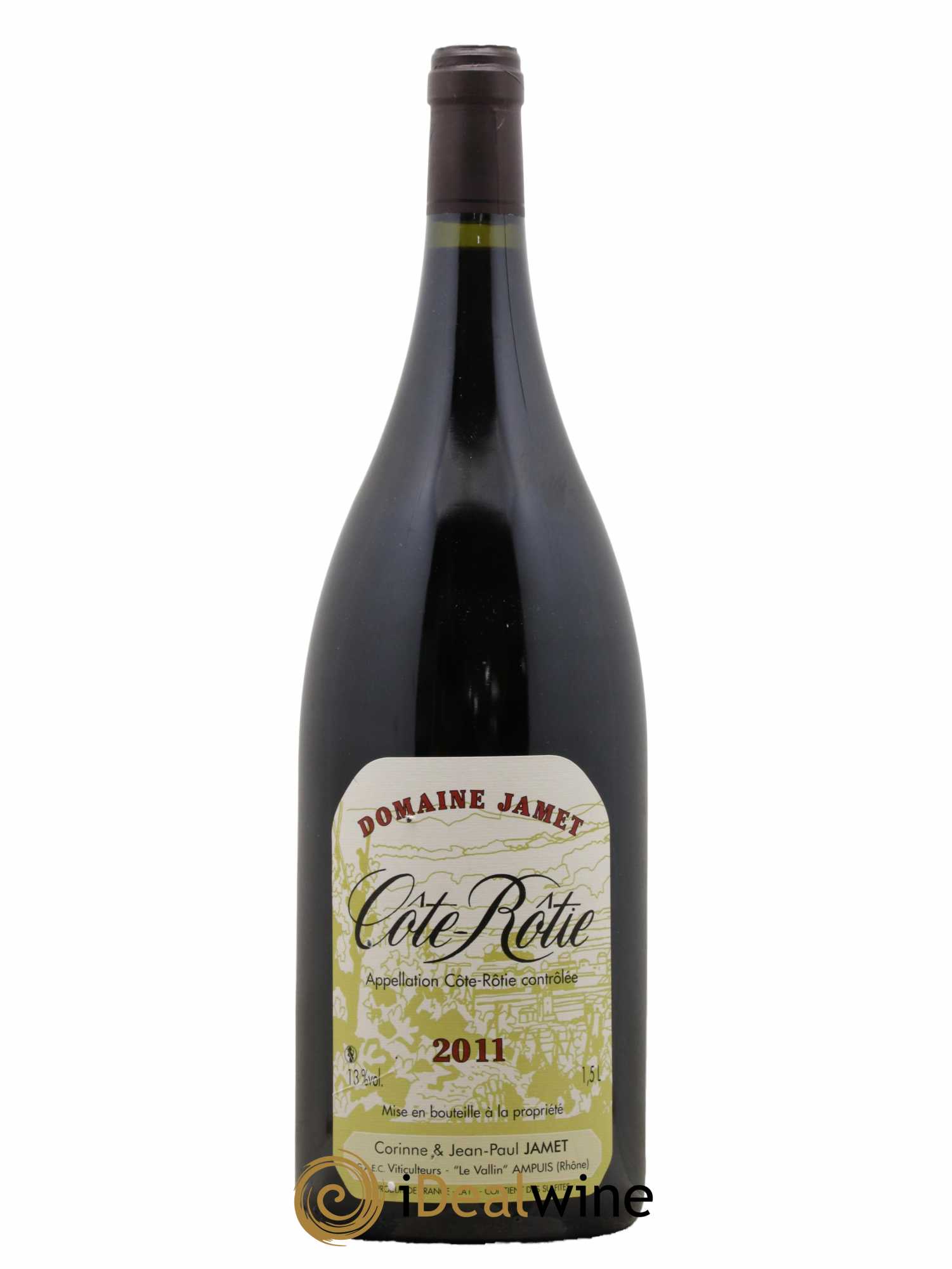 Côte-Rôtie Jamet (Domaine) 2011 - Lot de 1 magnum - 0