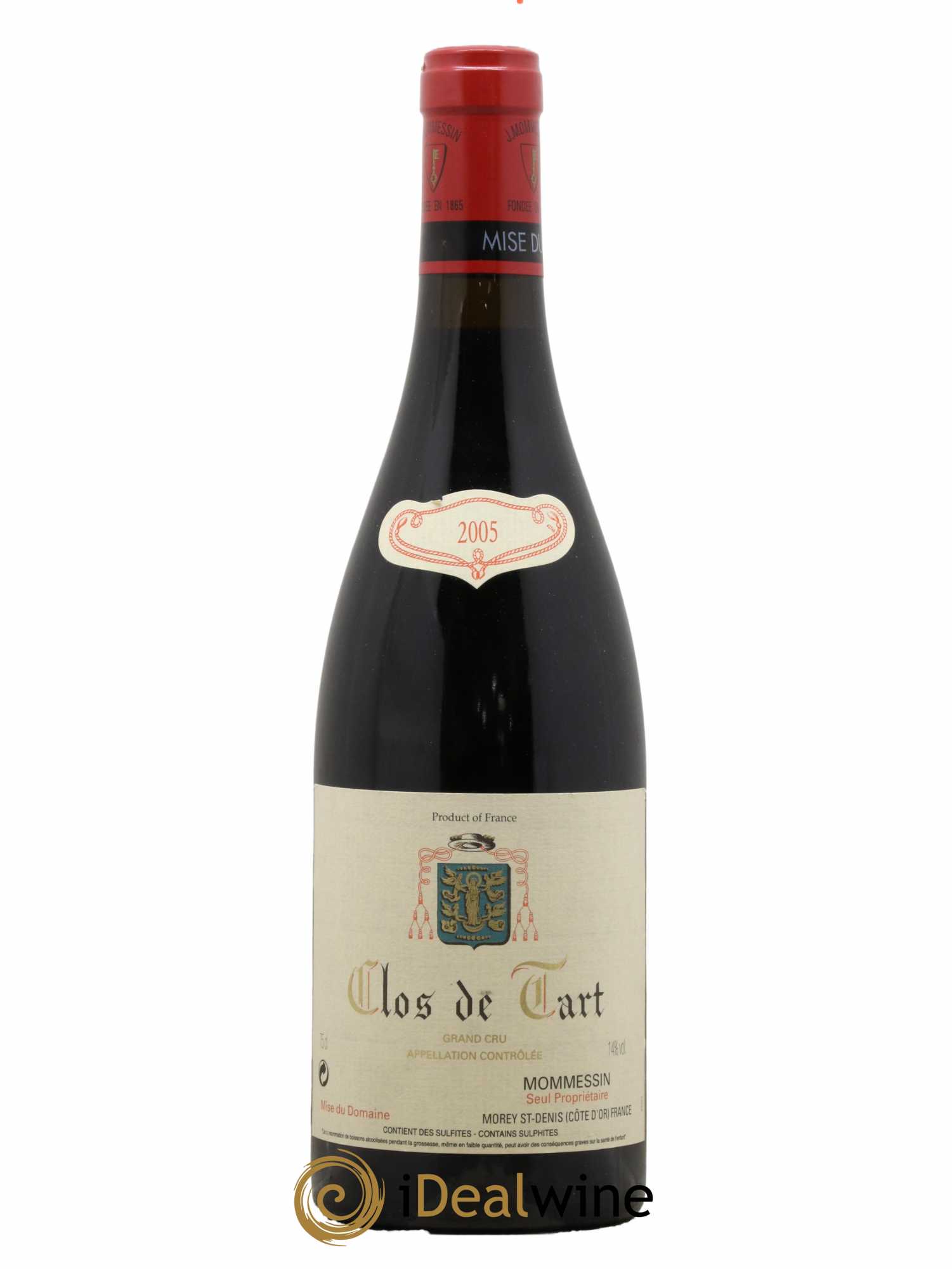 Clos de Tart Grand Cru Clos de Tart 2005 - Lot de 1 bouteille - 0