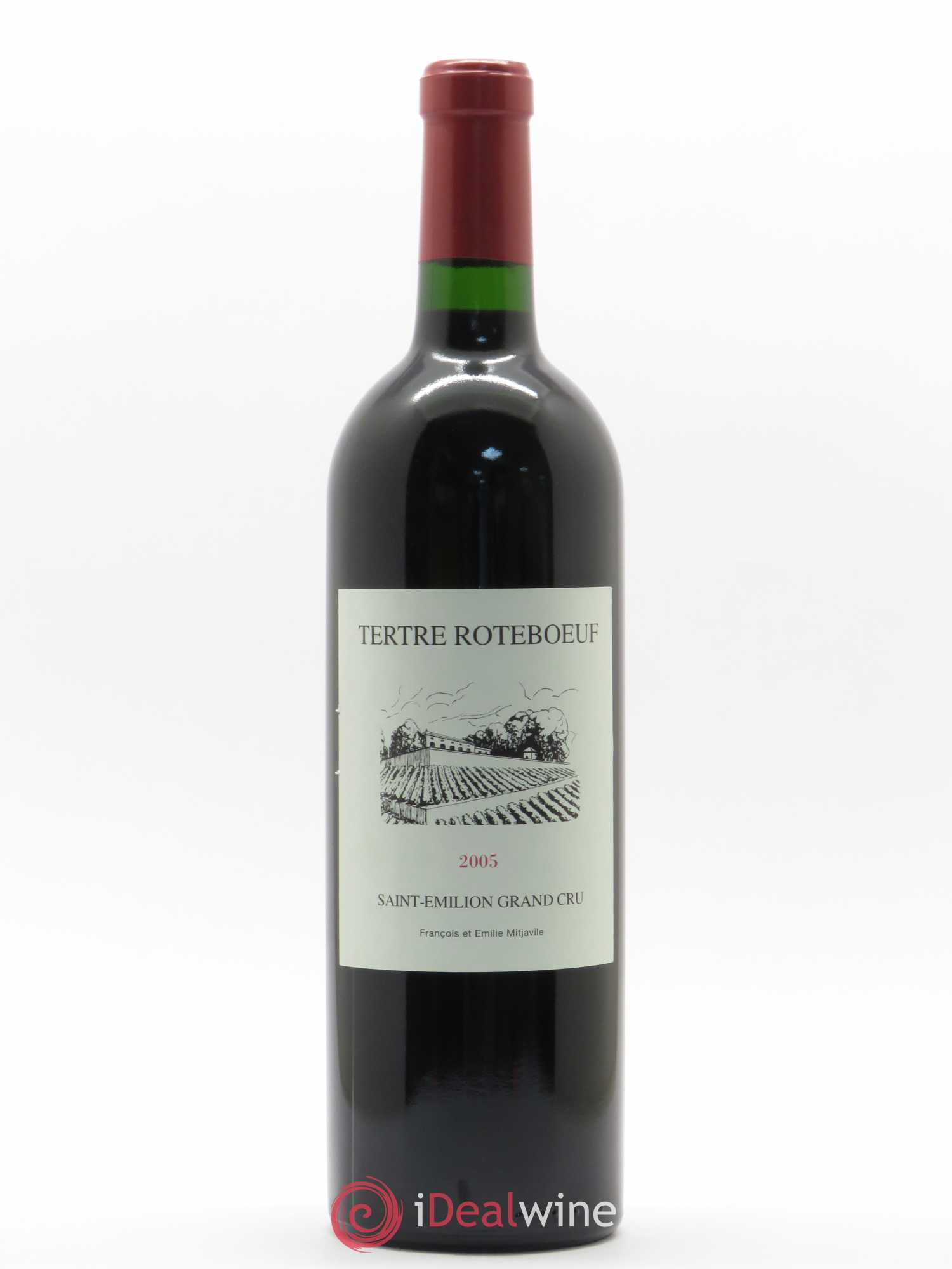 Château Tertre Roteboeuf 2005 - Lot de 1 bouteille - 0