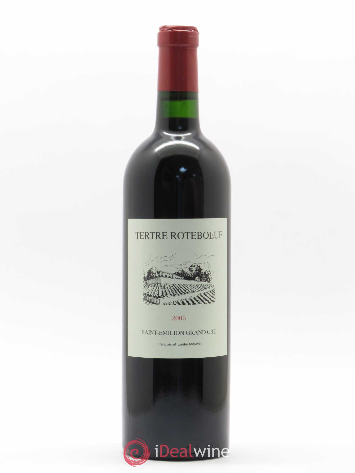 Château Tertre Roteboeuf 2005 - Lot de 1 bouteille - 0
