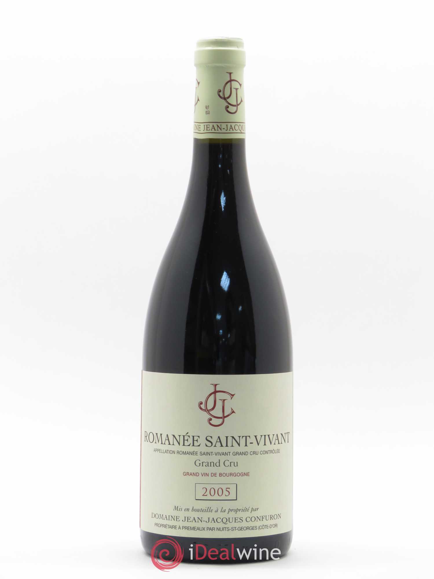 Romanée-Saint-Vivant Grand Cru Jean-Jacques Confuron 2005 - Lot de 1 bouteille - 0