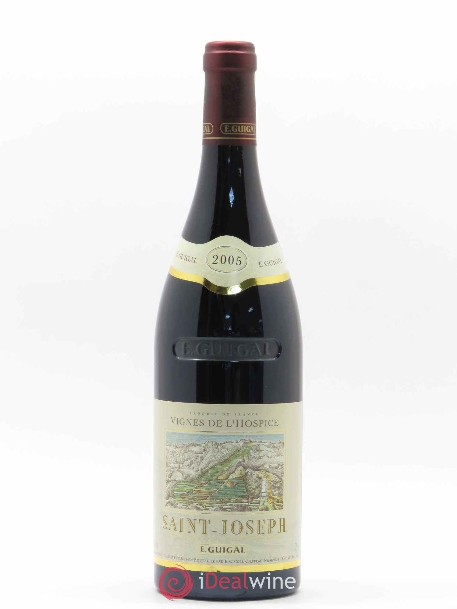 Saint-Joseph Vignes de l'Hospice Guigal 2005 - Lot de 1 bouteille - 0