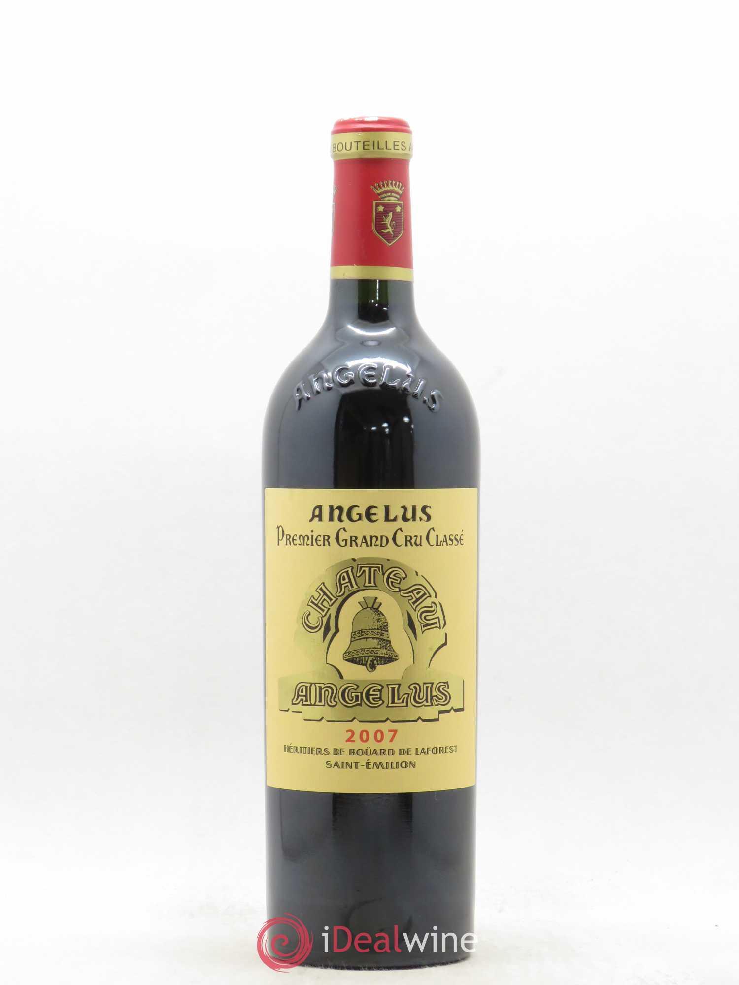 Château Angélus 1er Grand Cru Classé A 2007 - Lot de 1 bouteille - 0