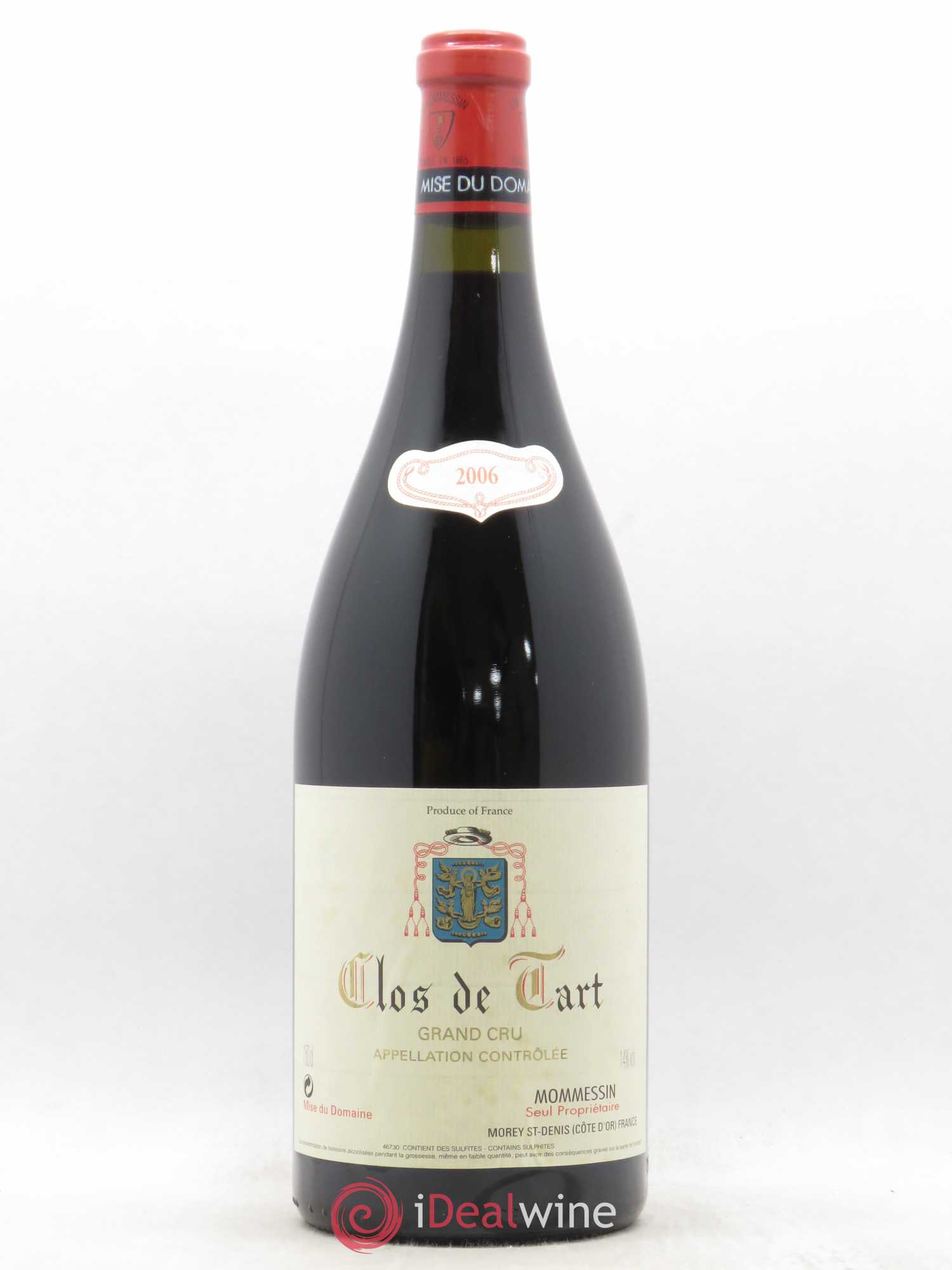 Clos de Tart Grand Cru Clos de Tart 2006 - Lot de 1 magnum - 0