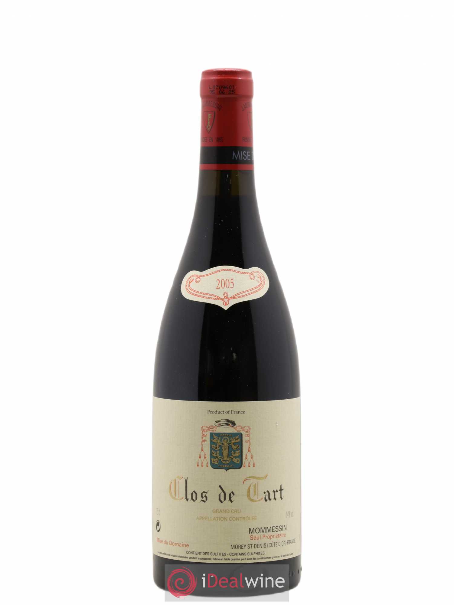 Clos de Tart Grand Cru Clos de Tart 2005 - Lot de 1 bouteille - 0