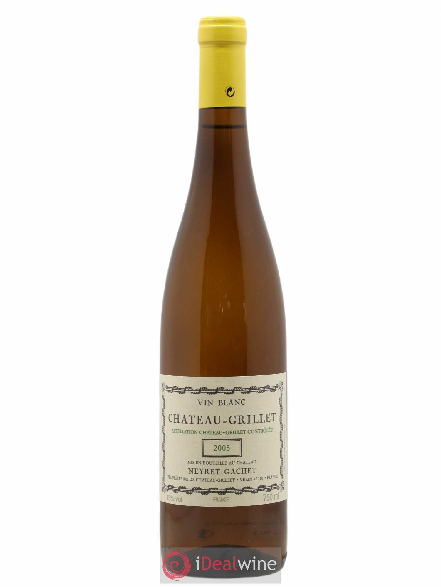 Château Grillet Château-Grillet 2005 - Lot de 1 bouteille - 0