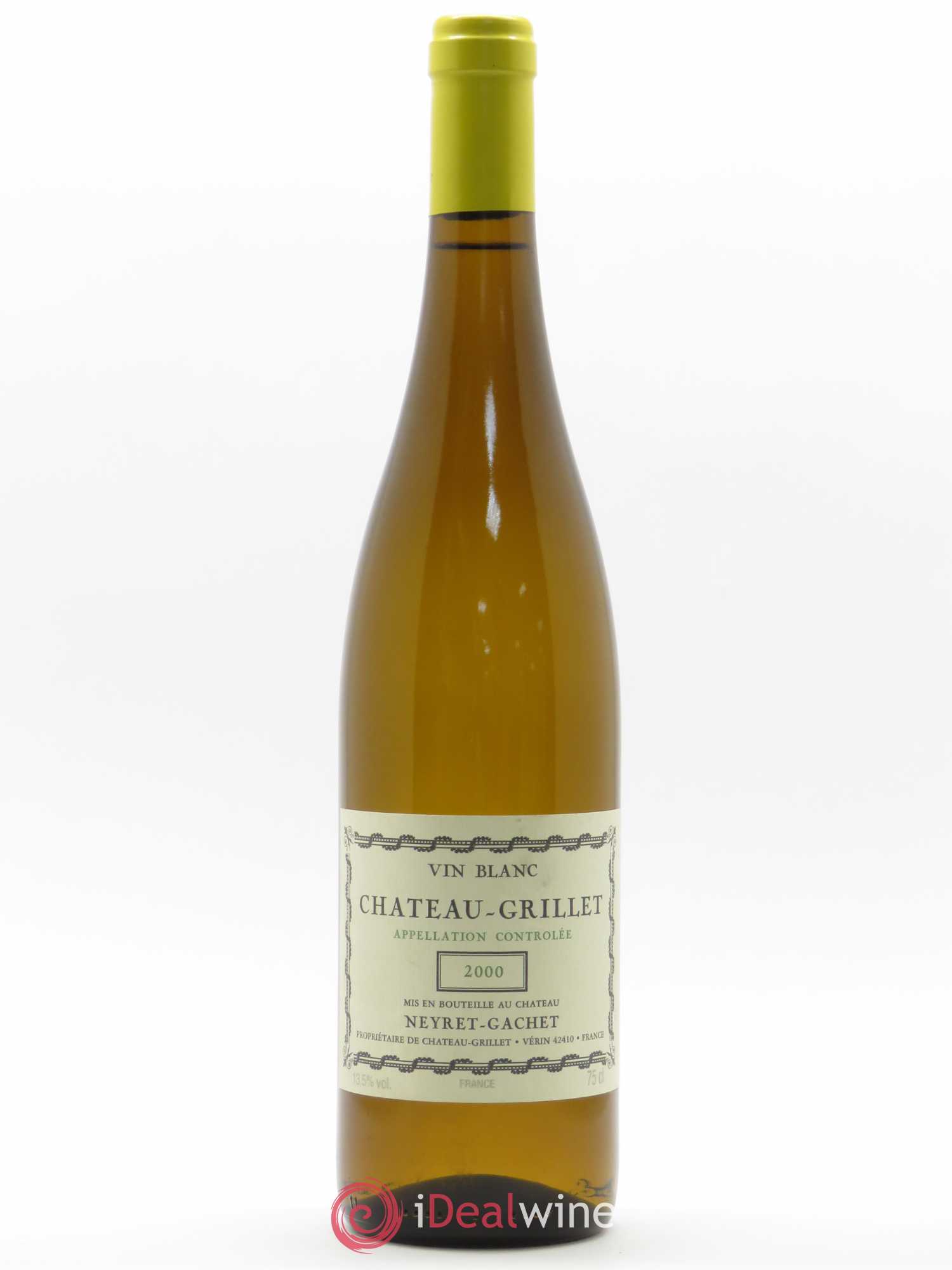 Château Grillet Château-Grillet 2000 - Lot de 1 bouteille - 0