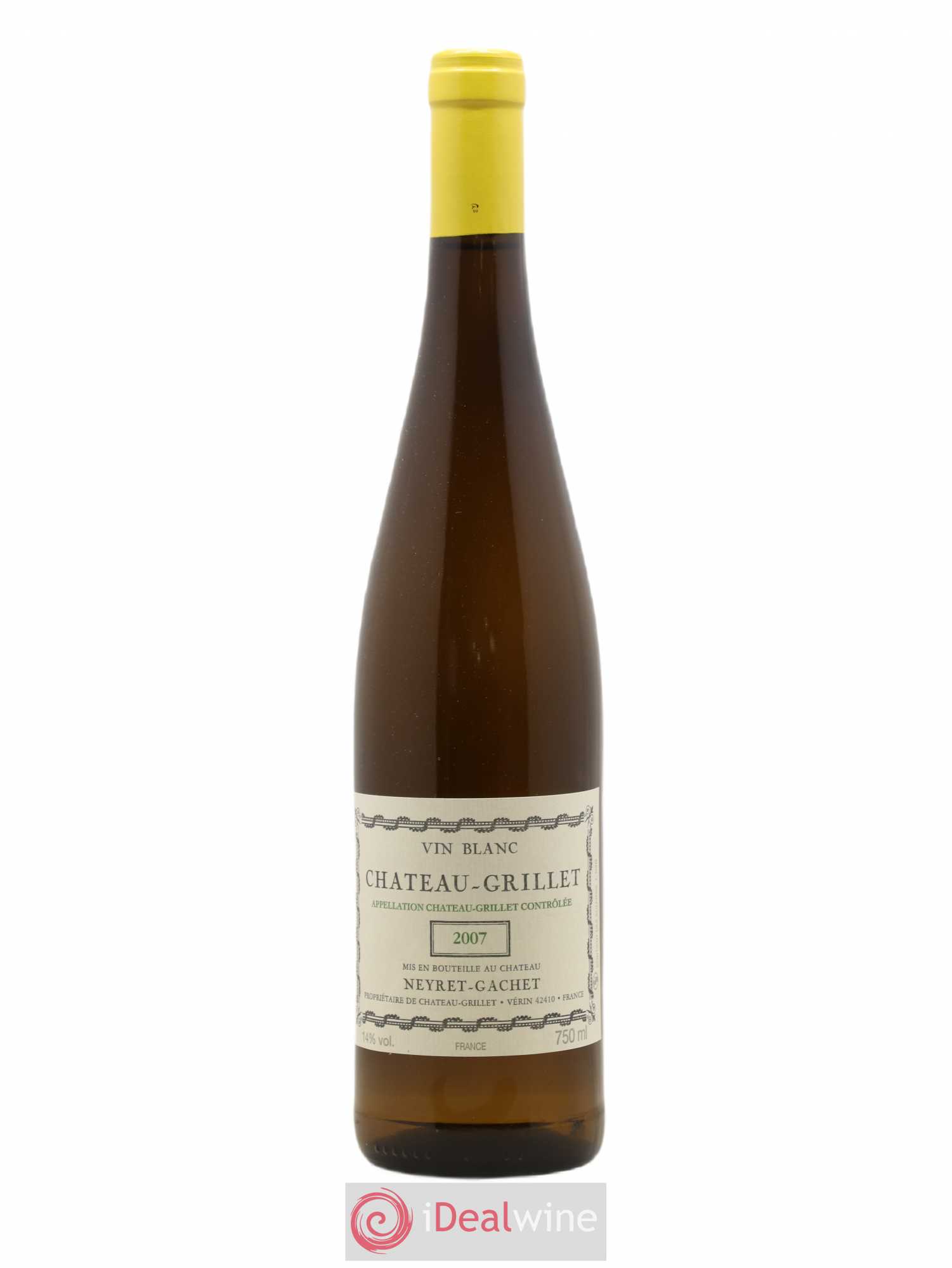 Château Grillet Château-Grillet 2007 - Lot de 1 bouteille - 0