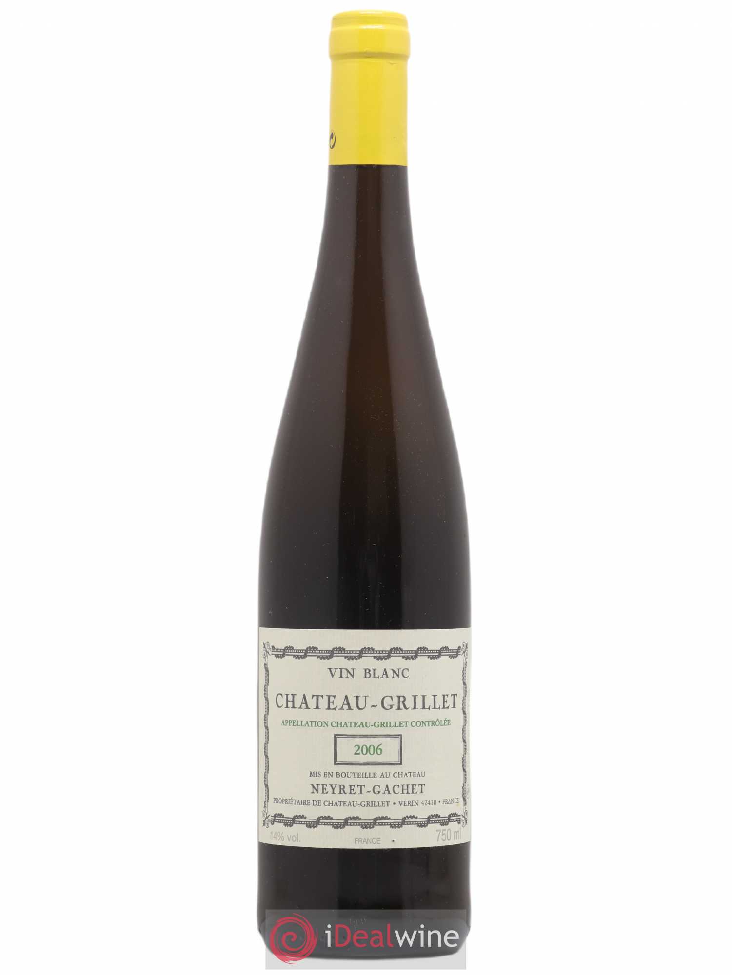 Château Grillet Château-Grillet 2006 - Lot de 1 bouteille - 0