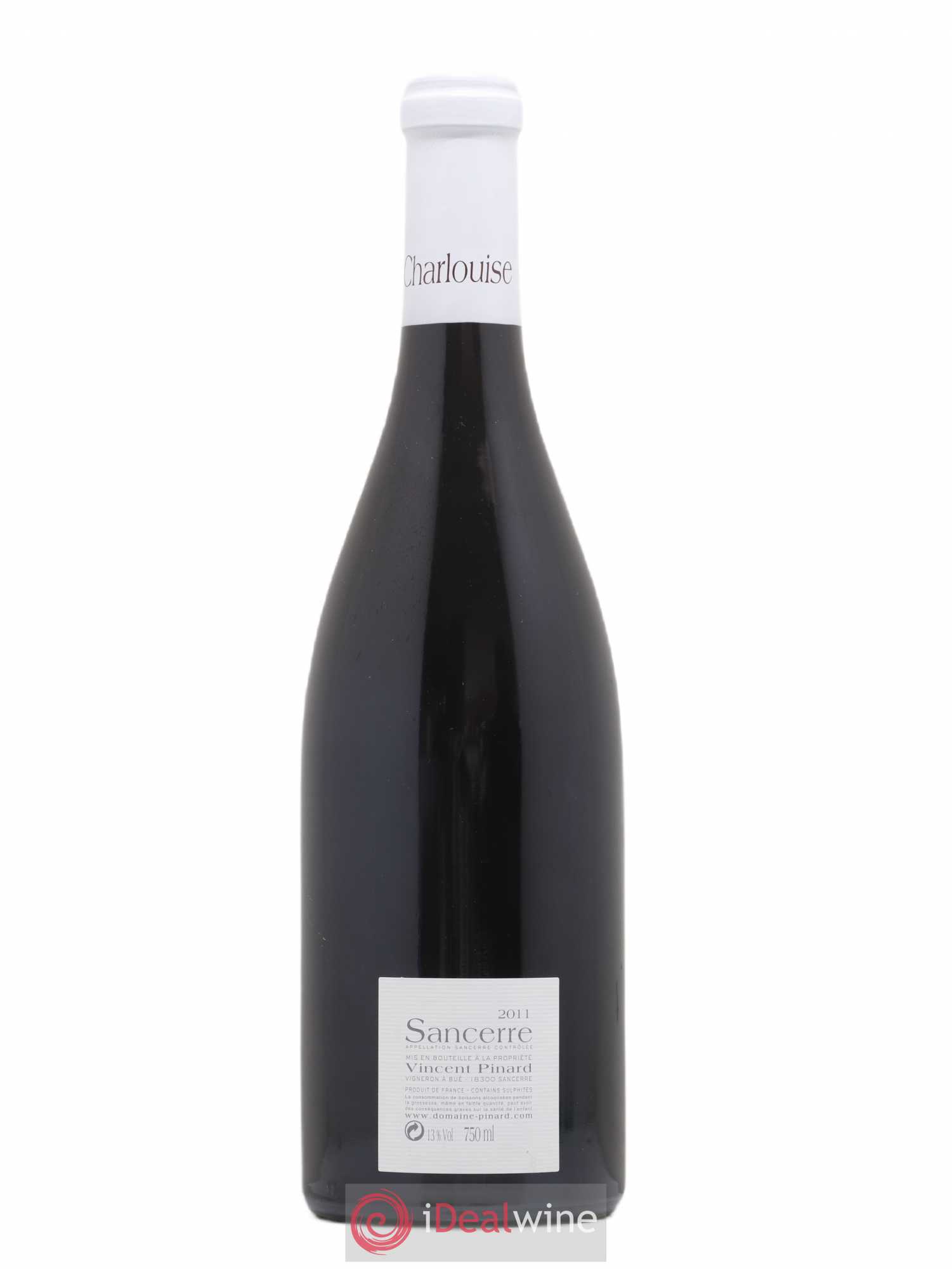 Sancerre Charlouise Vincent Pinard 2011 - Lot de 1 bouteille - 1