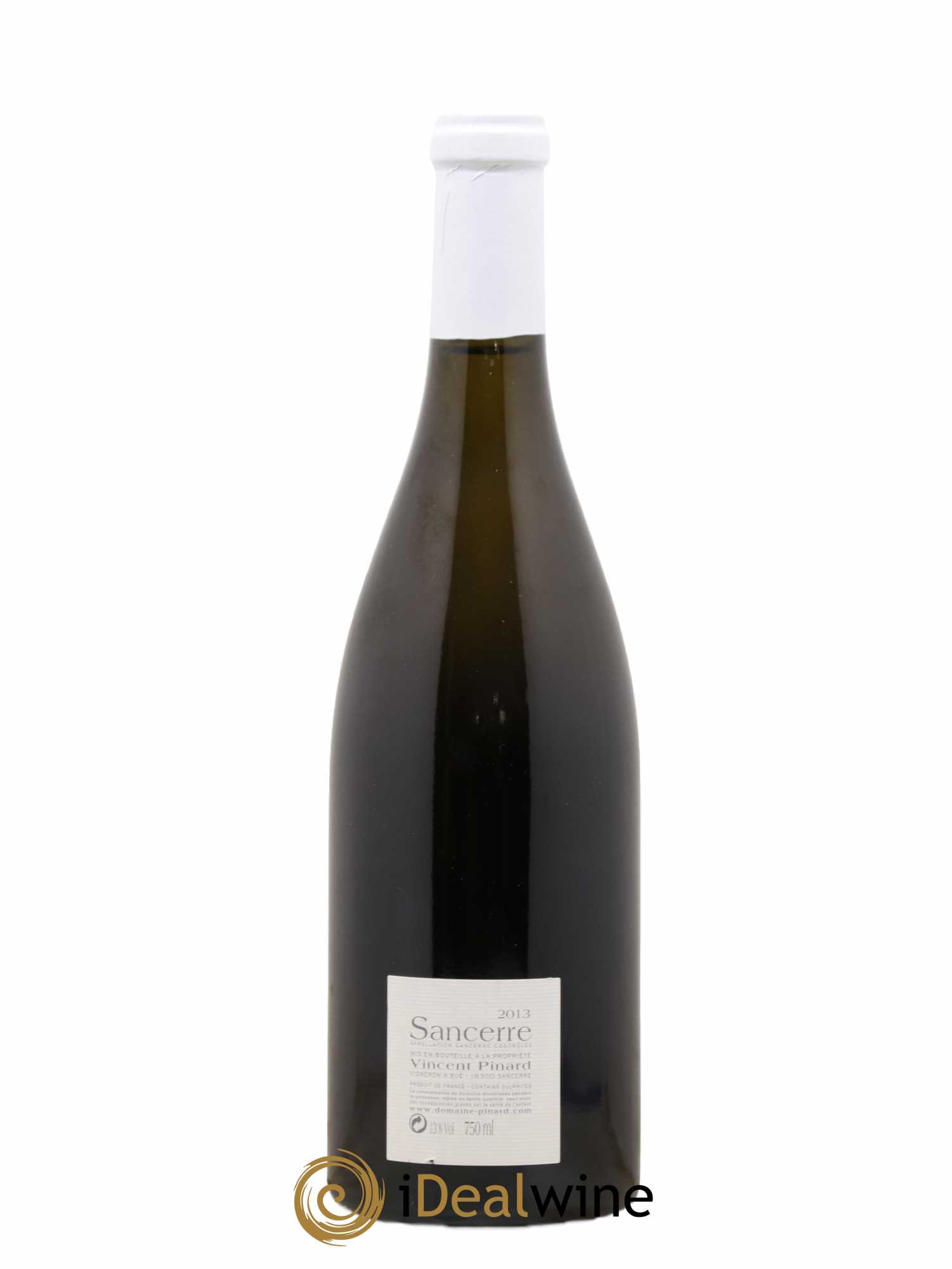 Sancerre Grand Chemarin Vincent Pinard 2013 - Lot de 1 bouteille - 1