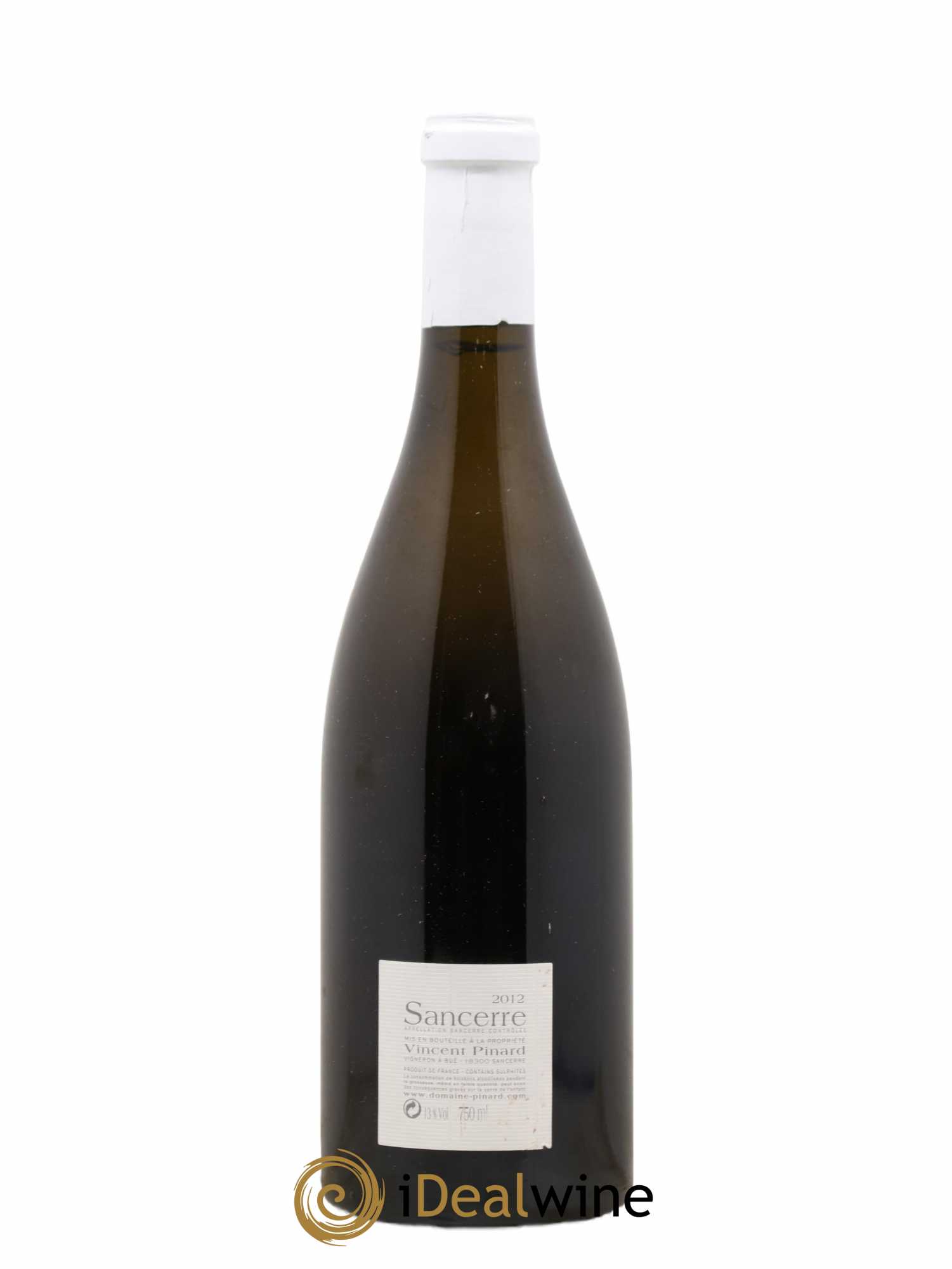 Sancerre Chêne Marchand Vincent Pinard 2012 - Lot de 1 bouteille - 1