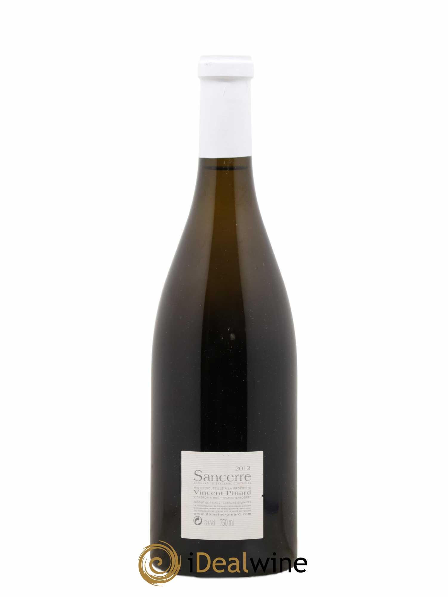 Sancerre Chêne Marchand Vincent Pinard 2012 - Lot de 1 bouteille - 1
