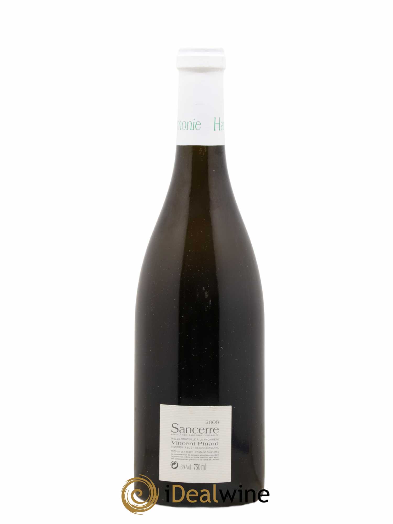 Sancerre Harmonie Vincent Pinard 2008 - Lot de 1 bouteille - 1