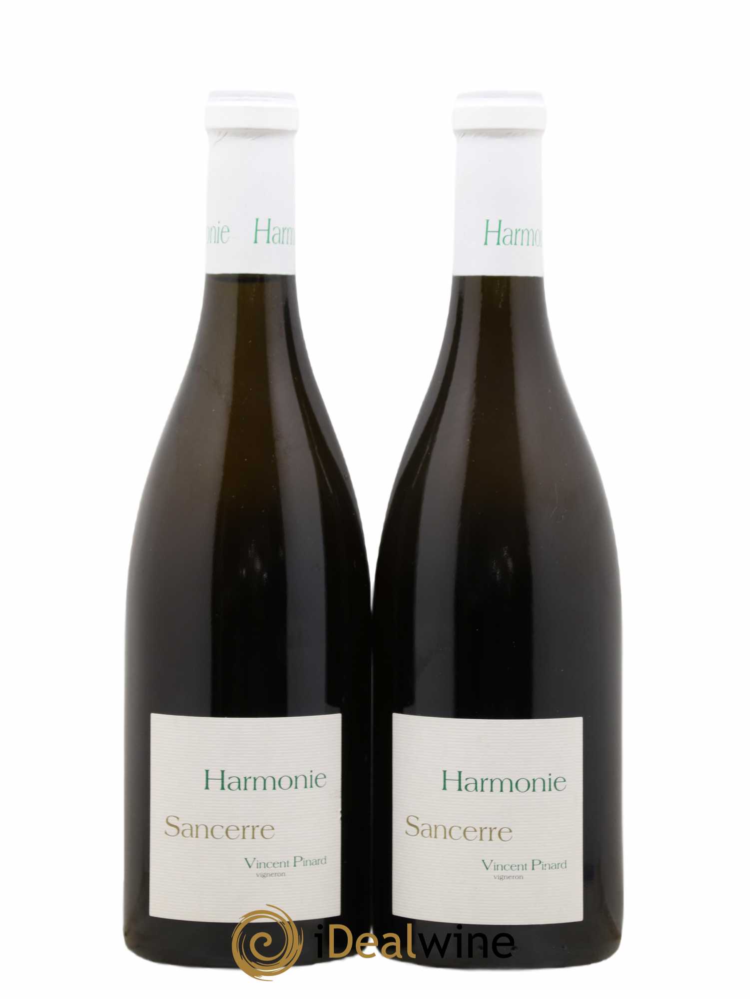 Sancerre Harmonie Vincent Pinard 2008 - Lot de 2 bouteilles - 0