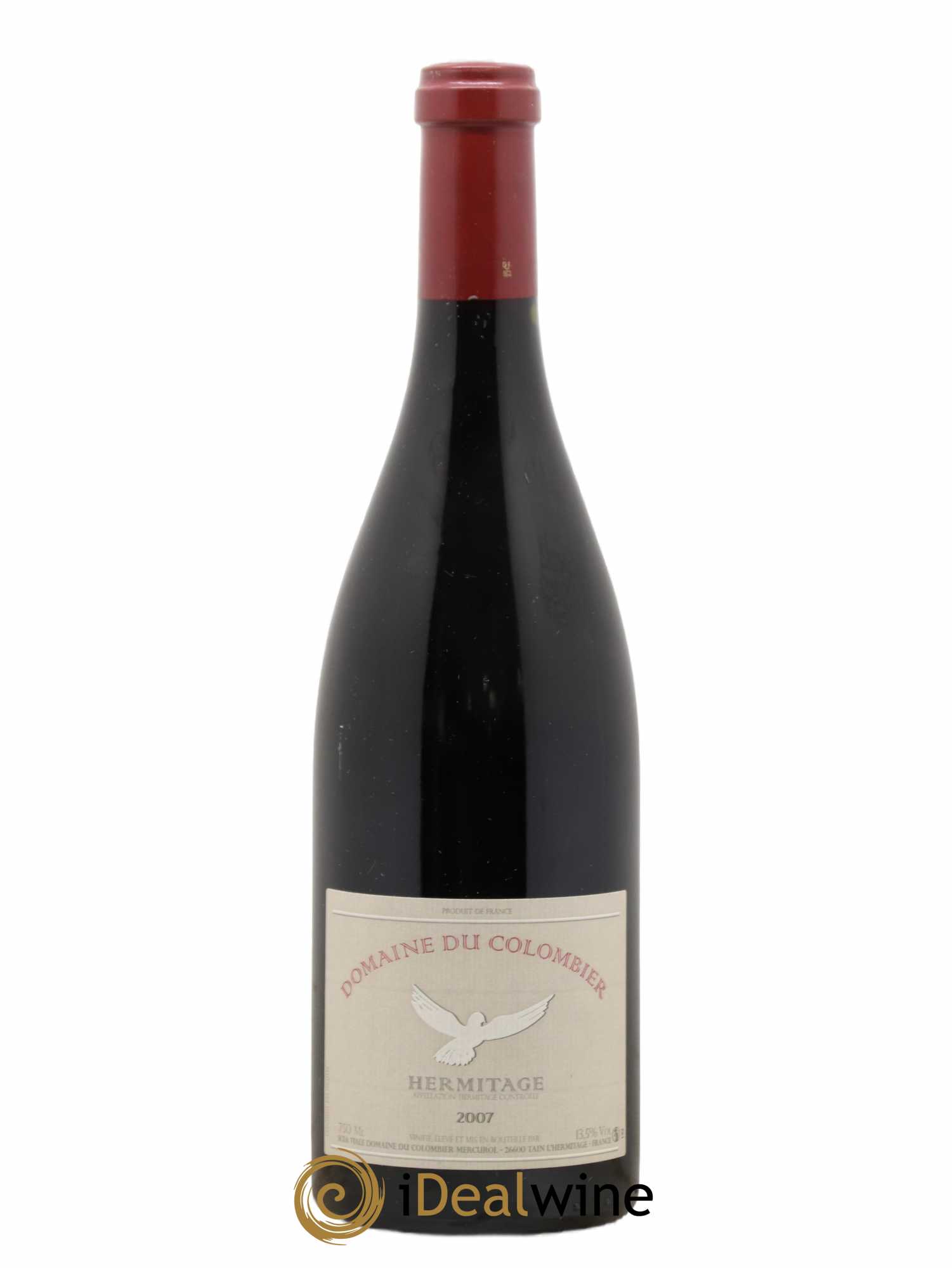 Hermitage Colombier (Domaine du) 2007 - Lot de 1 bouteille - 0