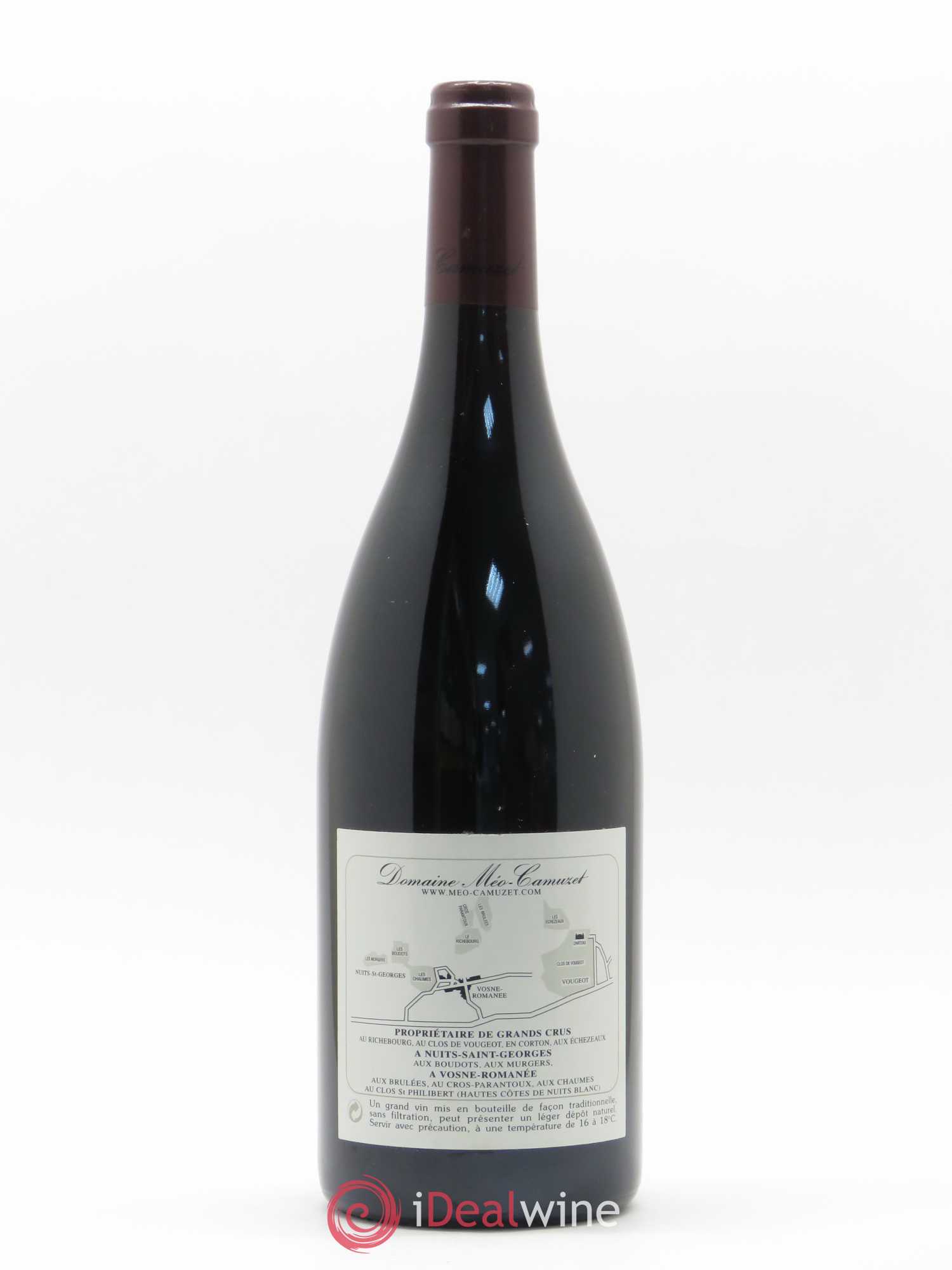 Clos de Vougeot Grand Cru Méo-Camuzet (Domaine) 2003 - Lot de 1 bouteille - 1