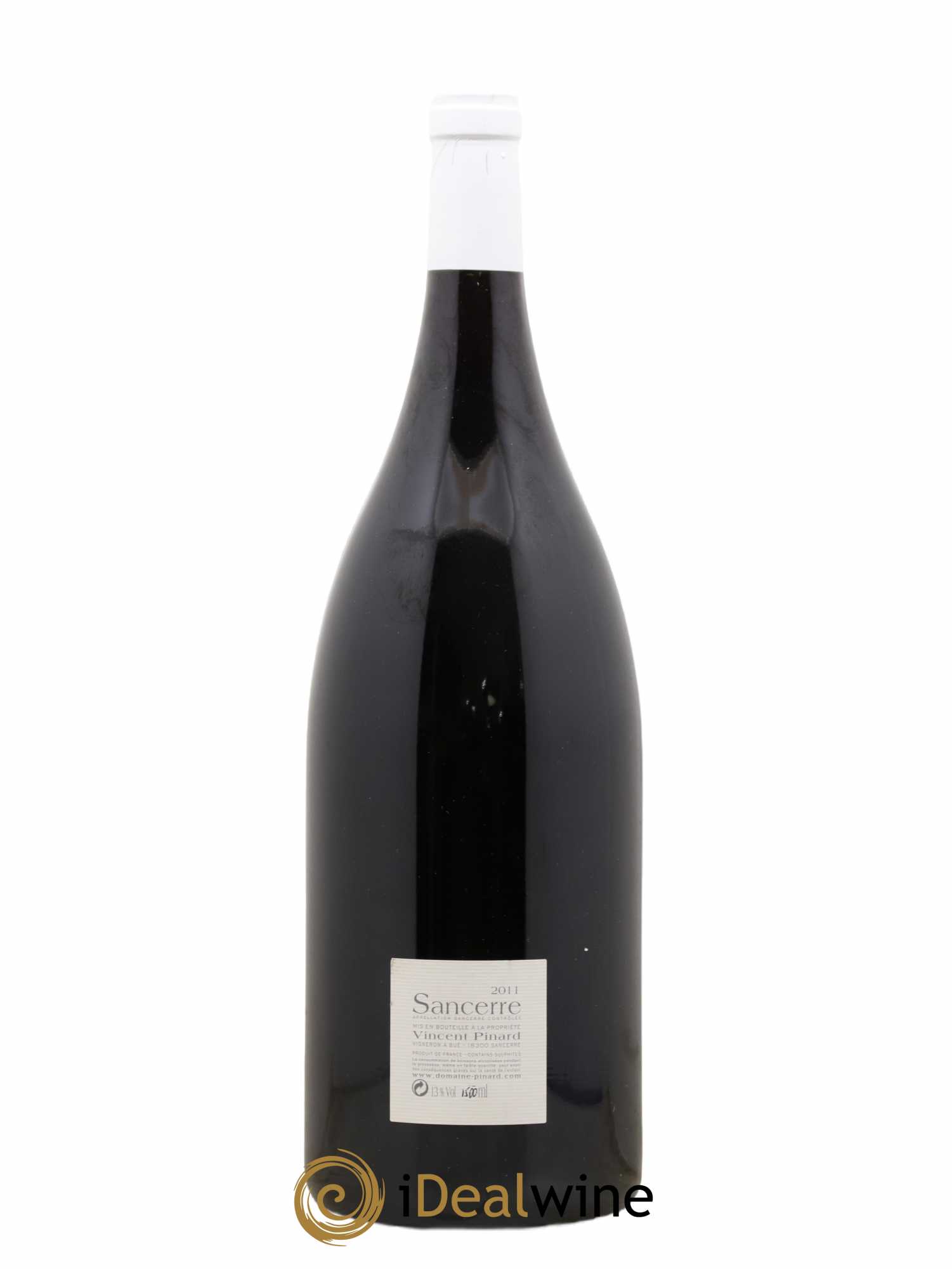 Sancerre Charlouise Vincent Pinard 2011 - Lot de 1 magnum - 1