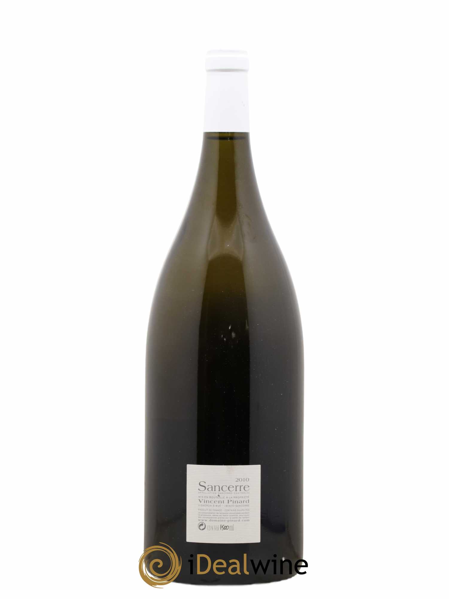 Sancerre Petit Chemarin Vincent Pinard 2010 - Posten von 1 Magnum - 1