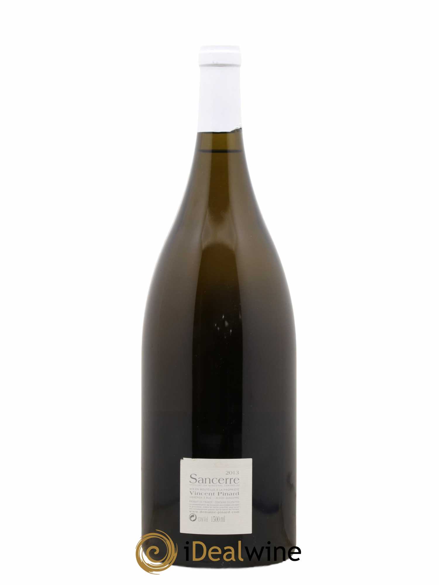 Sancerre Nuance Vincent Pinard 2013 - Posten von 1 Magnum - 1