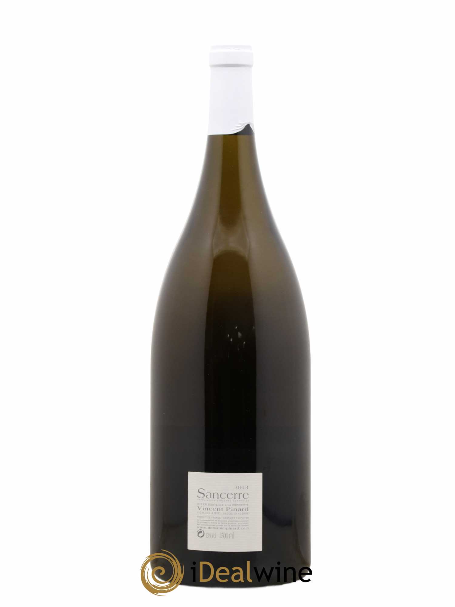 Sancerre Nuance Vincent Pinard 2013 - Posten von 1 Magnum - 1