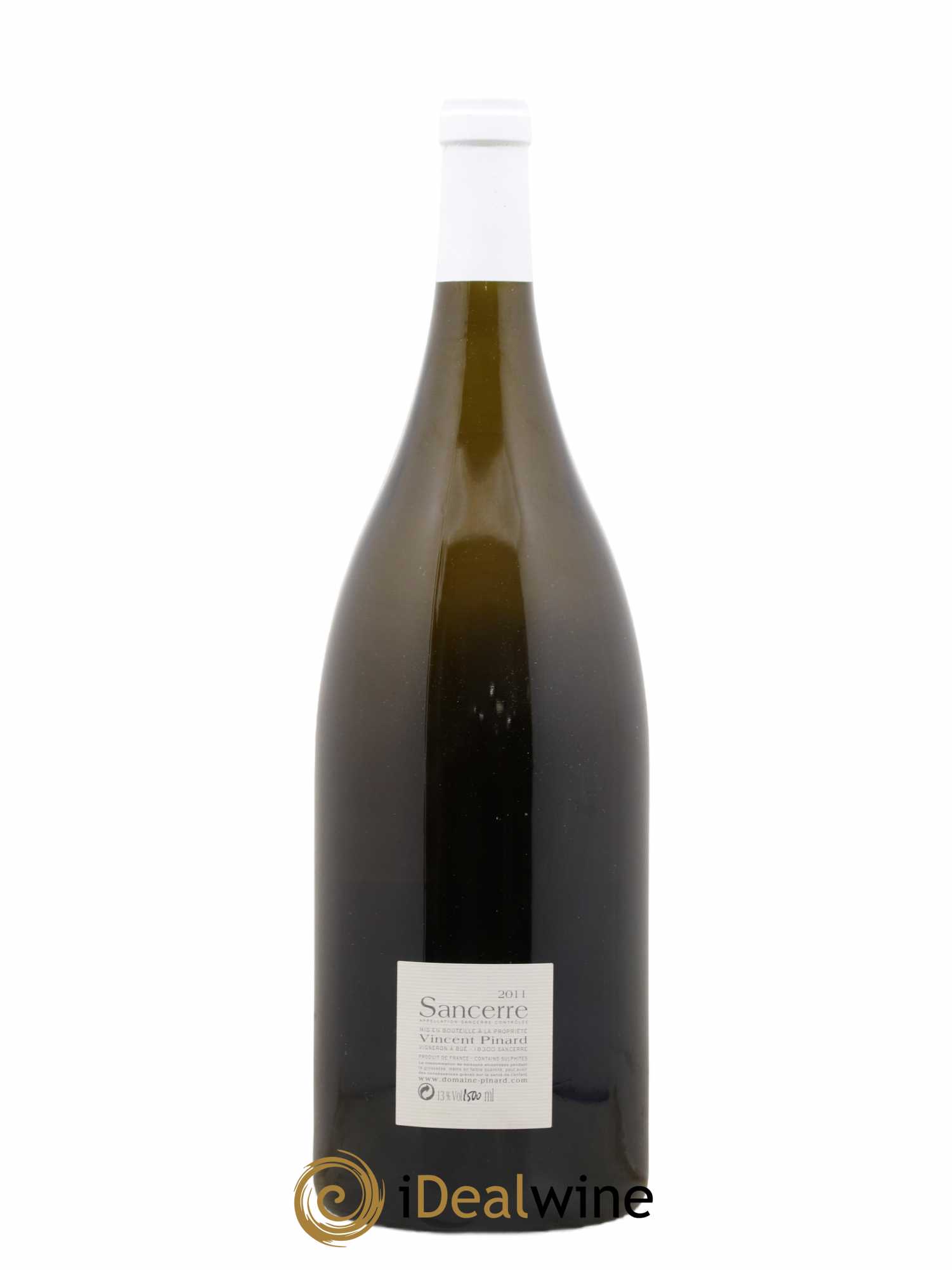 Sancerre Harmonie Vincent Pinard 2011 - Posten von 1 Magnum - 1
