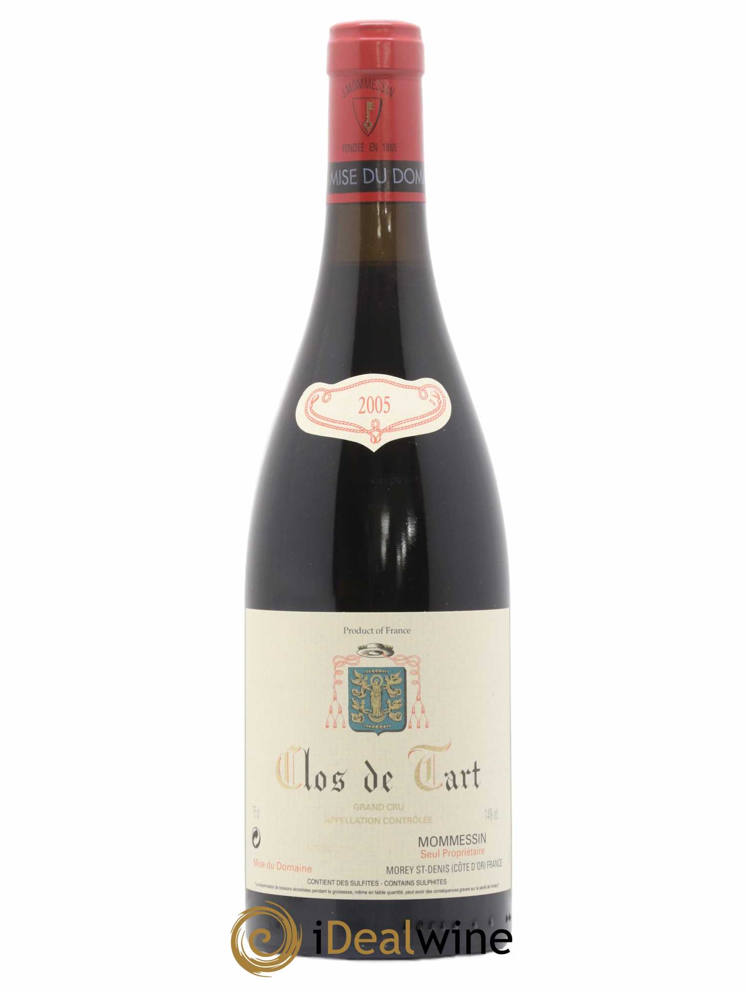 Clos de Tart Grand Cru Clos de Tart 2005 - Lot de 1 bouteille - 0