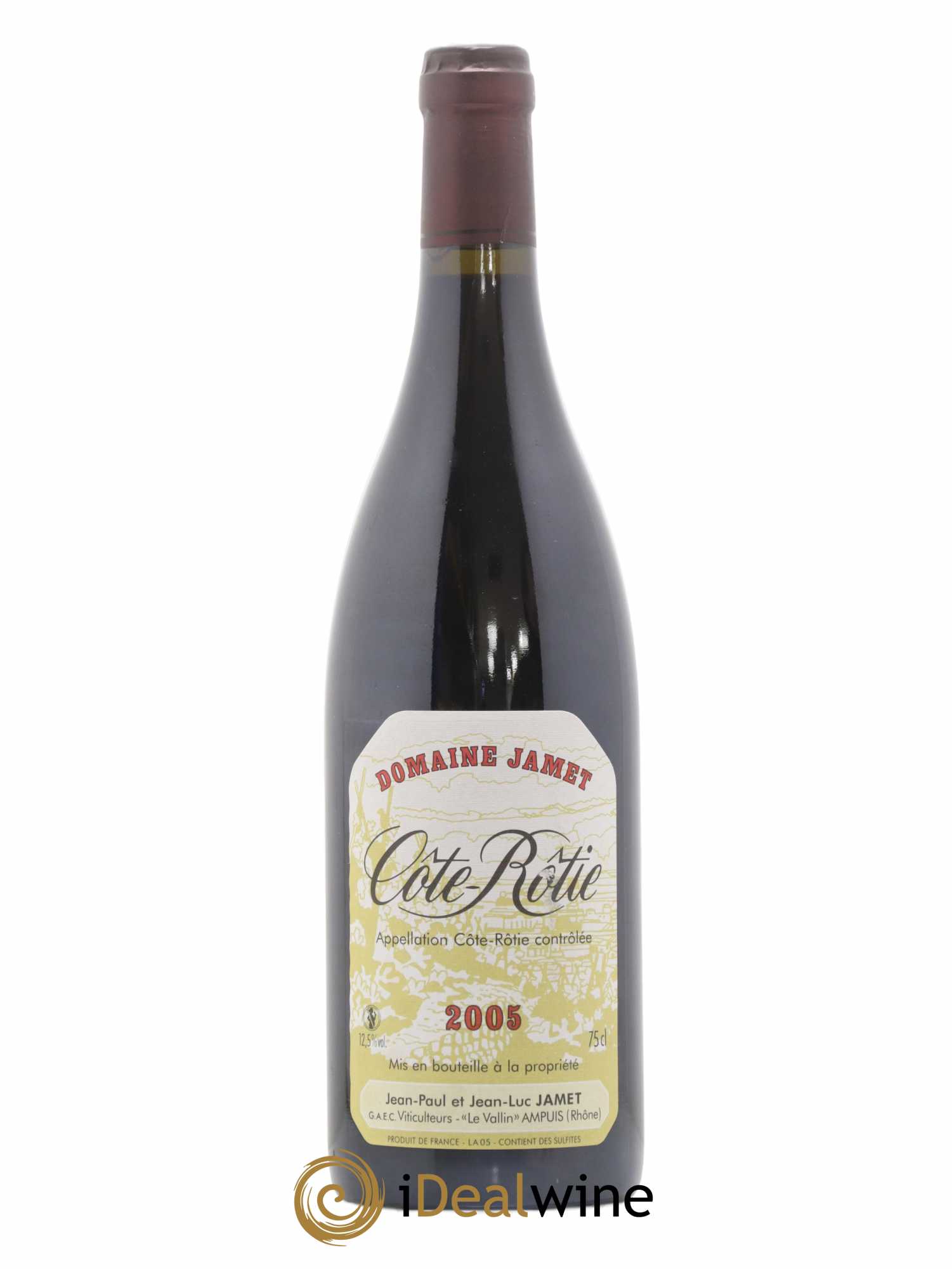Côte-Rôtie Jamet (Domaine) 2005 - Lot de 1 bouteille - 0