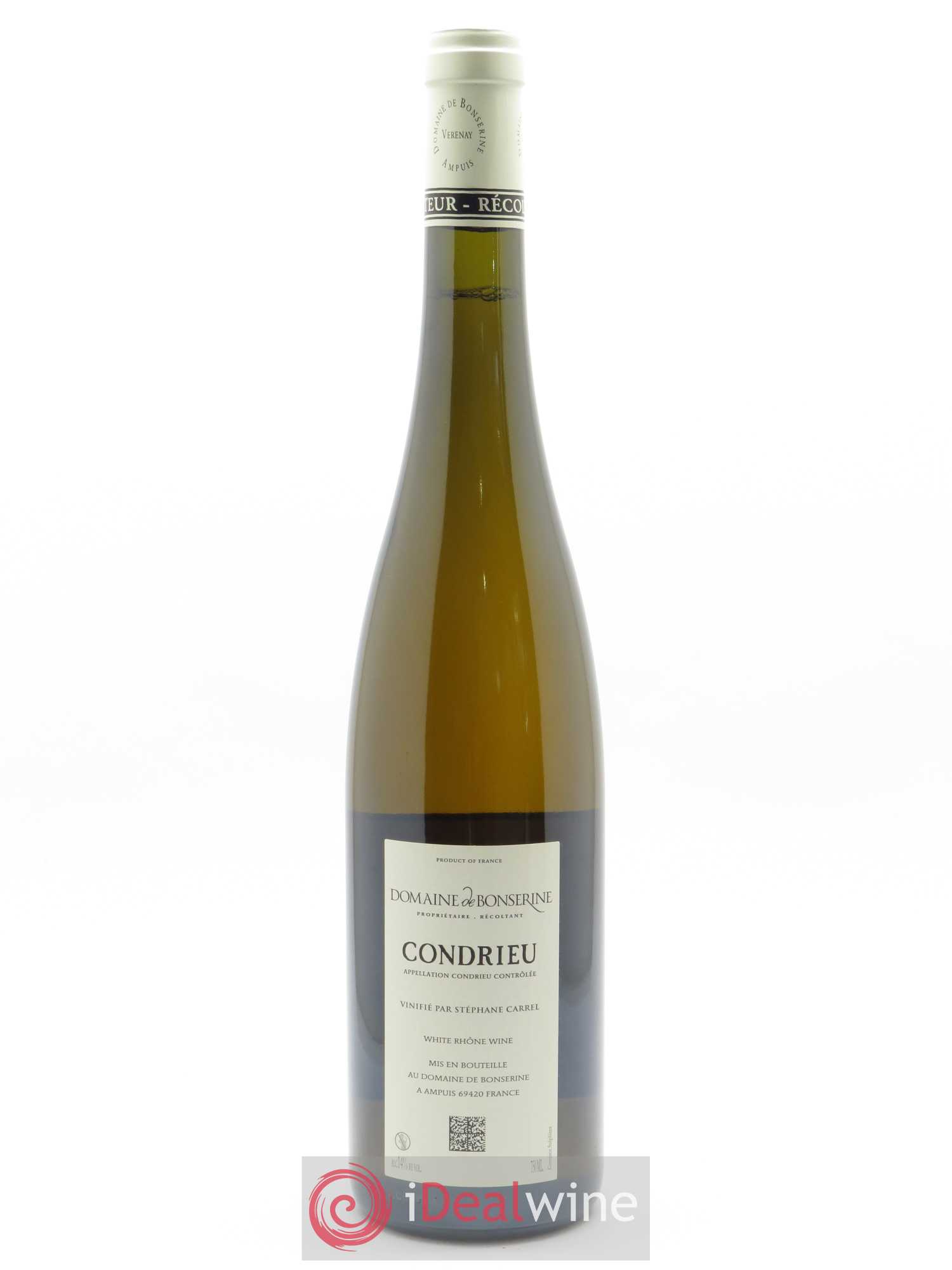 Condrieu Bonserine (Domaine de) 2015 - Lot de 1 bouteille - 1