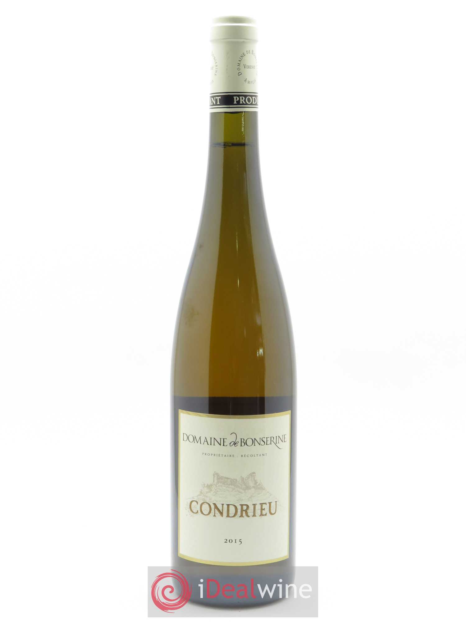 Condrieu Bonserine (Domaine de) 2015 - Lot de 1 bouteille - 0