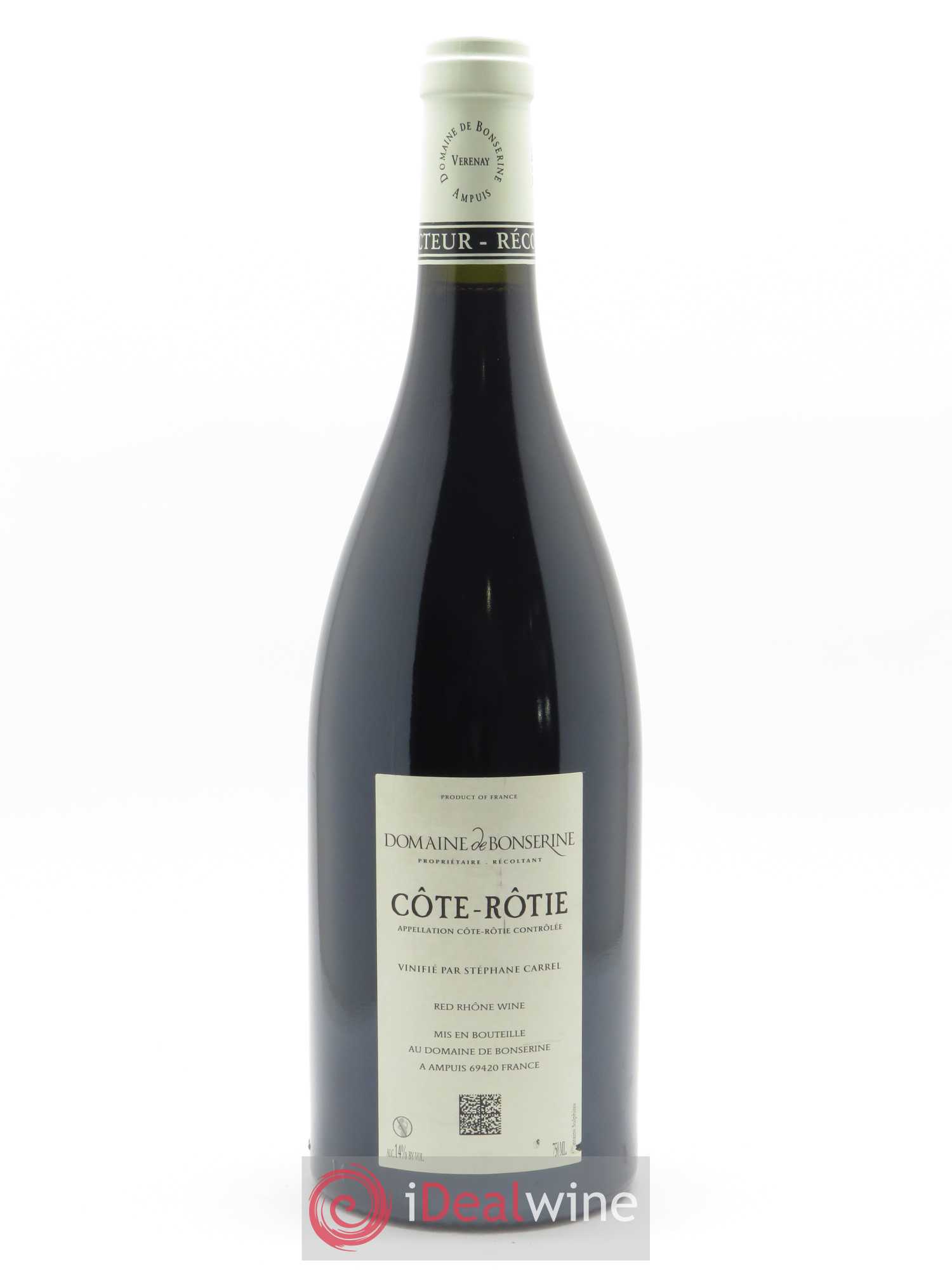 Côte-Rôtie La Garde Bonserine (Domaine de) 2010 - Lot de 1 bouteille - 1