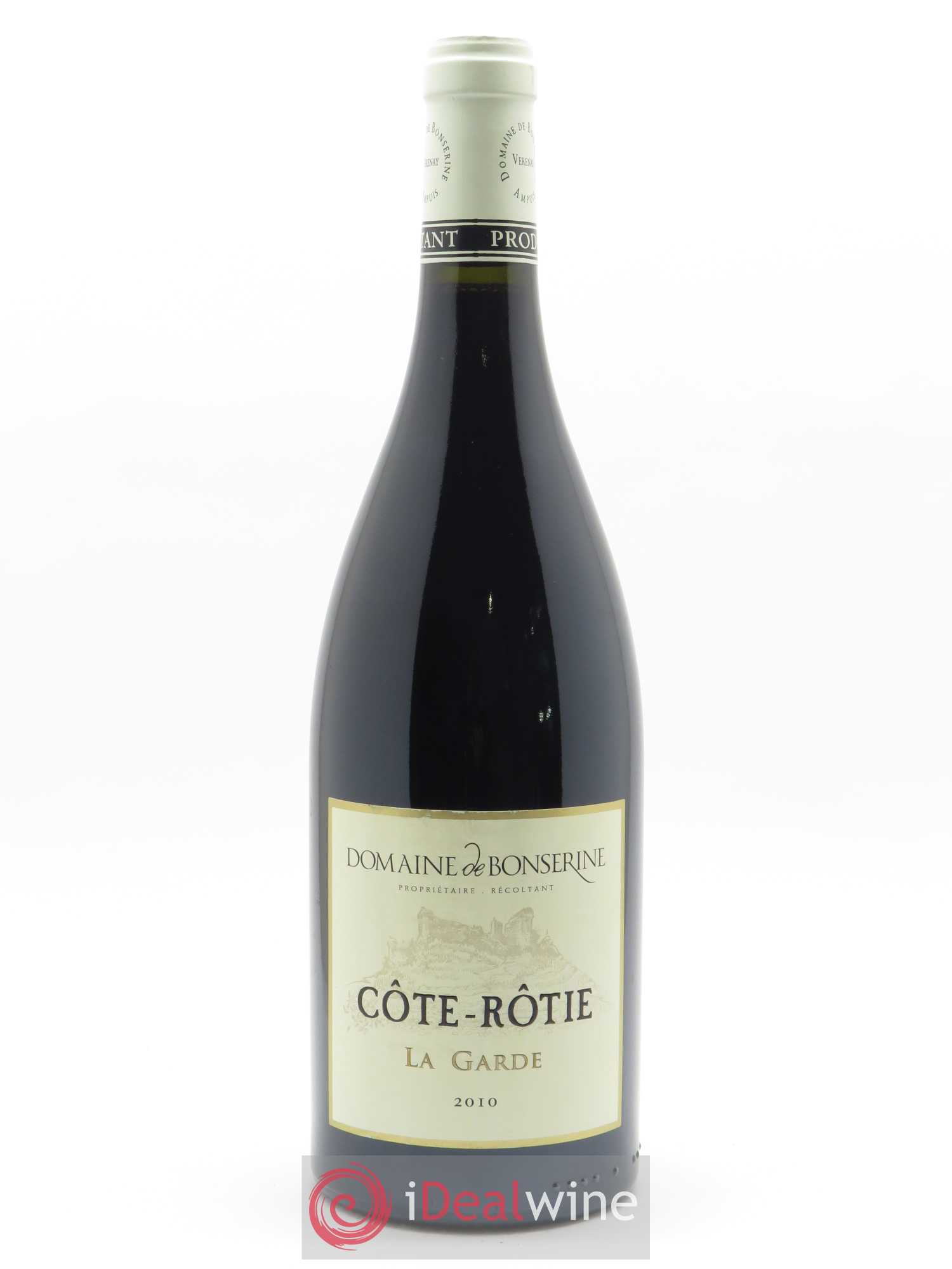 Côte-Rôtie La Garde Bonserine (Domaine de) 2010 - Lot de 1 bouteille - 0