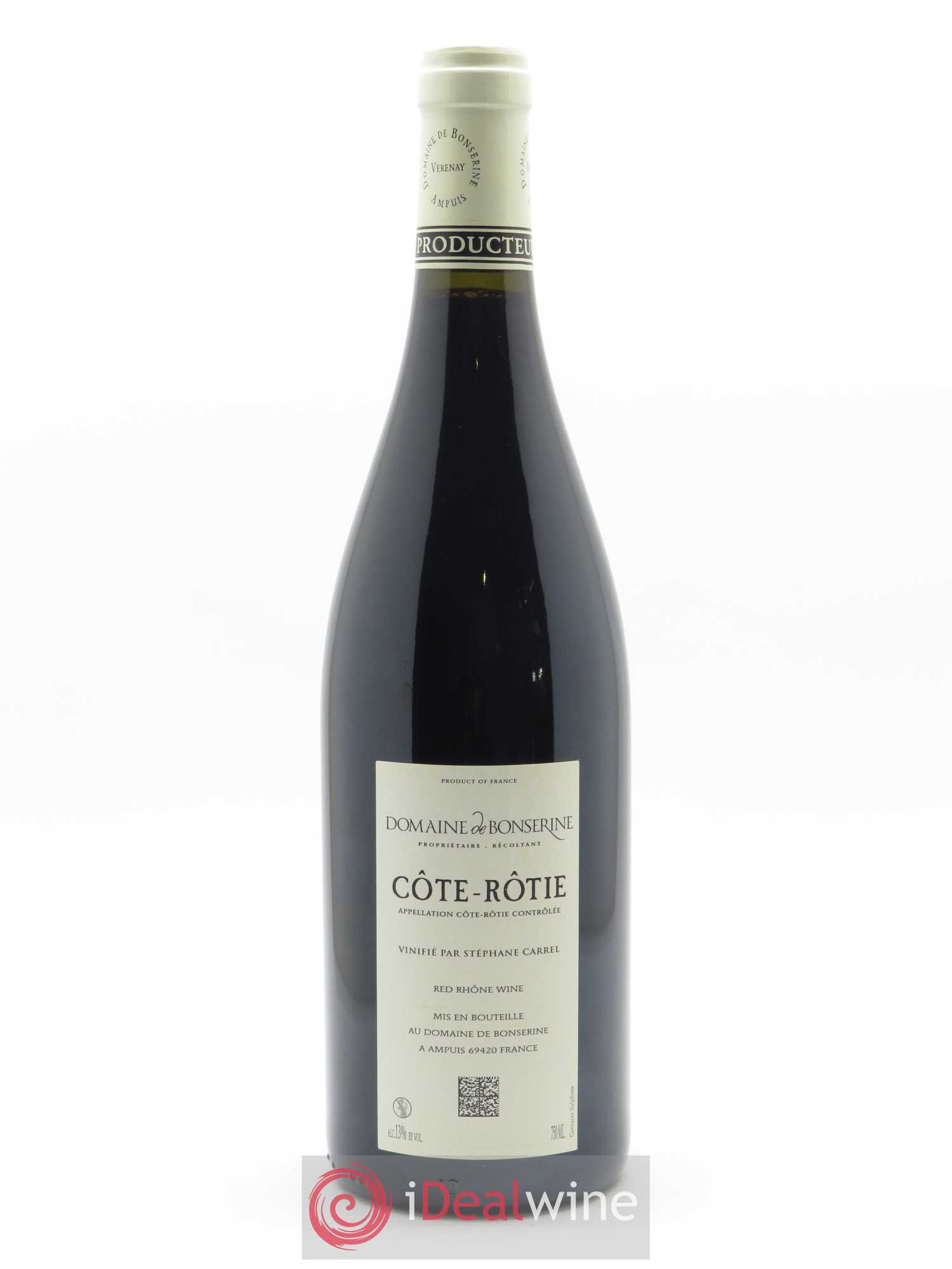 Côte-Rôtie La Sarrasine Bonserine (Domaine de) 2016 - Lot de 1 bouteille - 1
